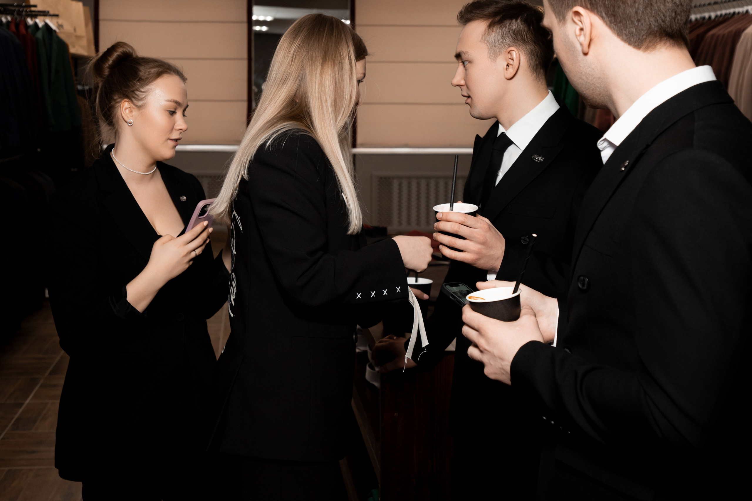 Открытие Магазина MensLook. Фотограф Денис Лесковский (Тюмень)