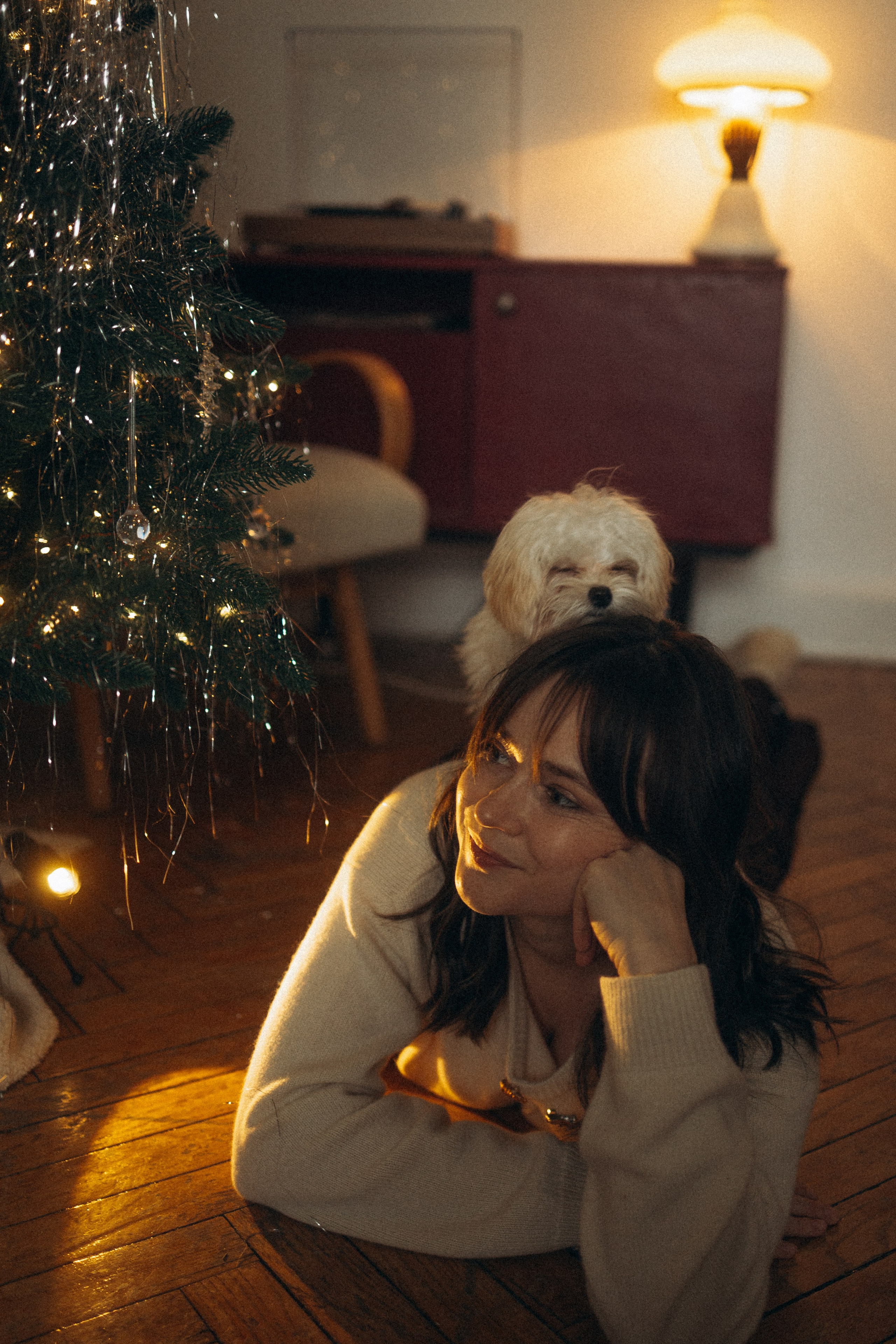 Оля и Бри. Фотораф — анималист Мария Шистка