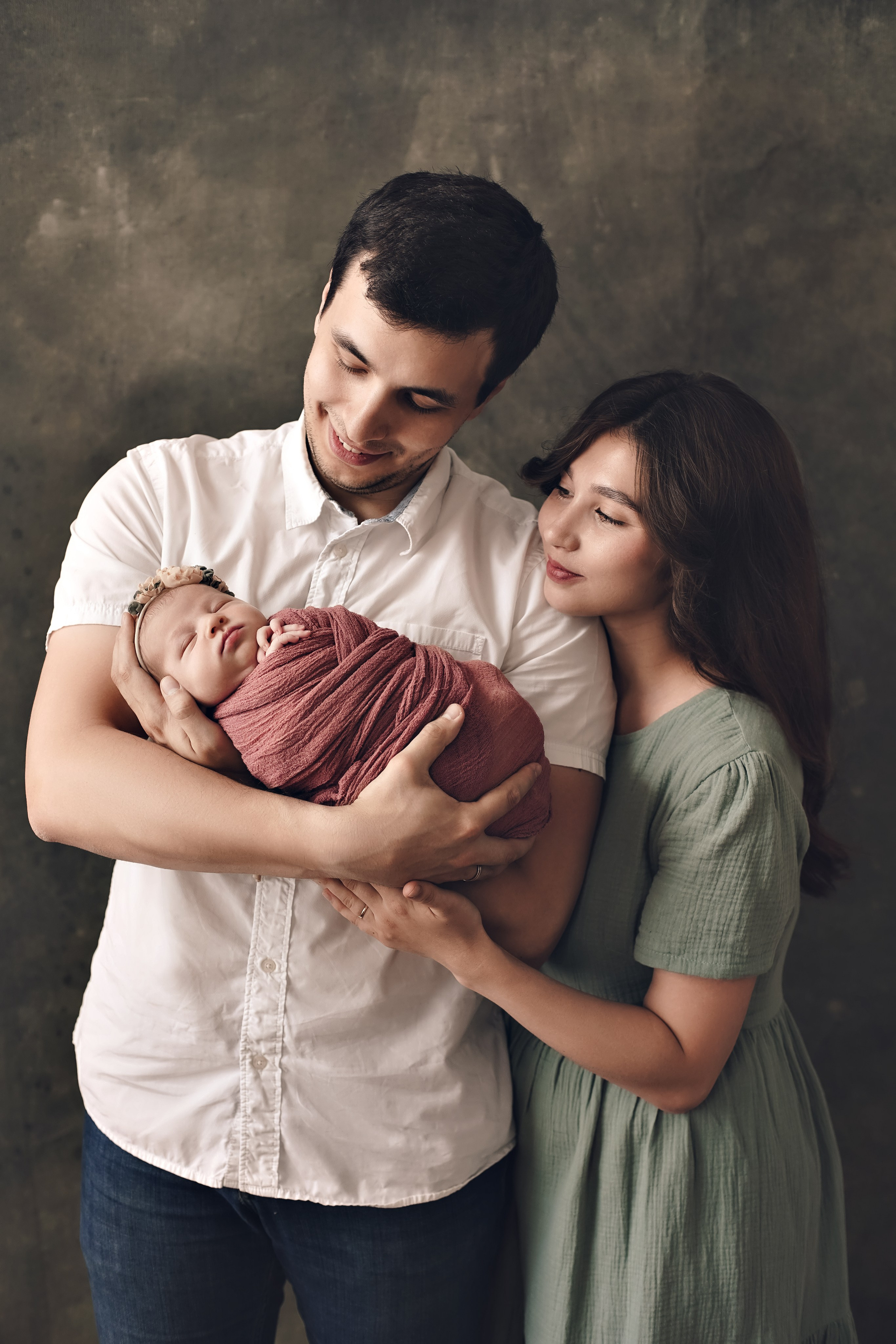 Новорождённые. Детский и семейный фотограф Ирина Иванова