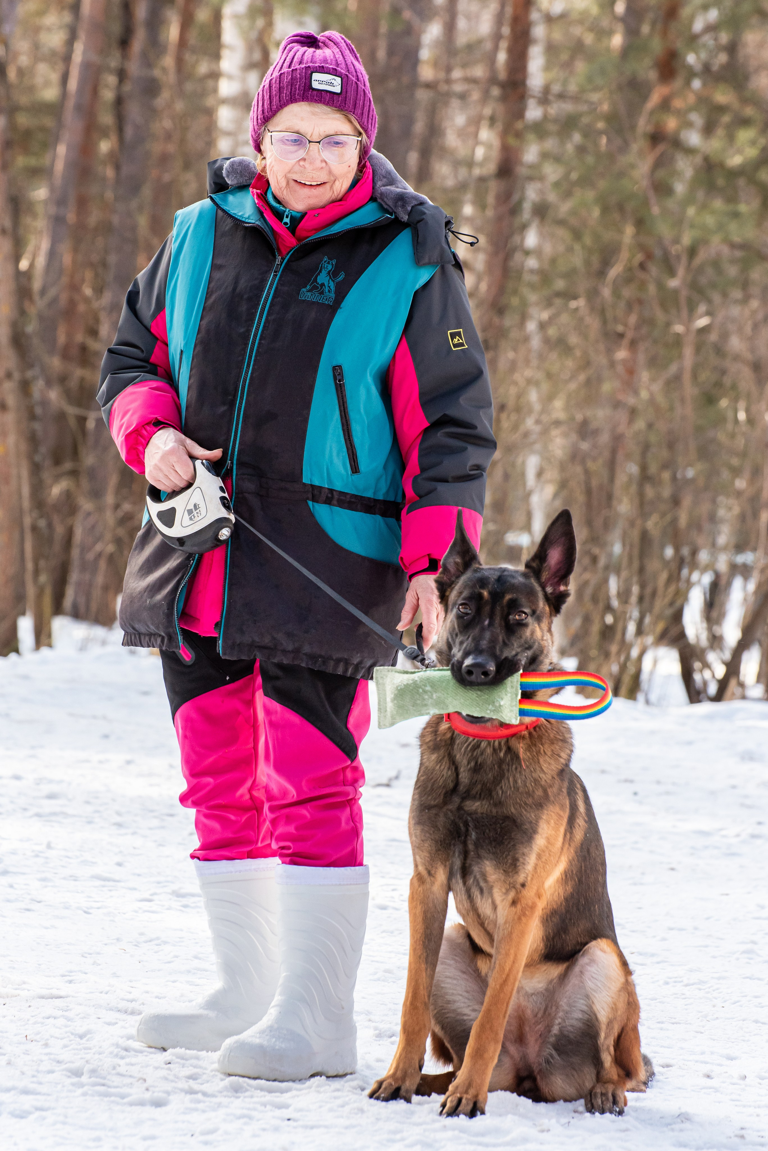 Фотосъёмка с собаками в Кинологическом лагере. Фотограф Макс Огурцов в Нижнем Новгороде