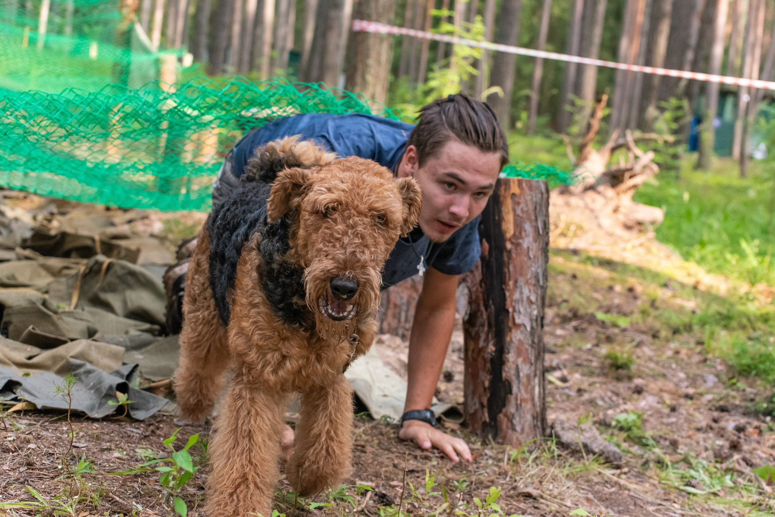 Хвостатые каникулы Детский кинологический лагерь. Фотограф Макс Огурцов в Нижнем Новгороде