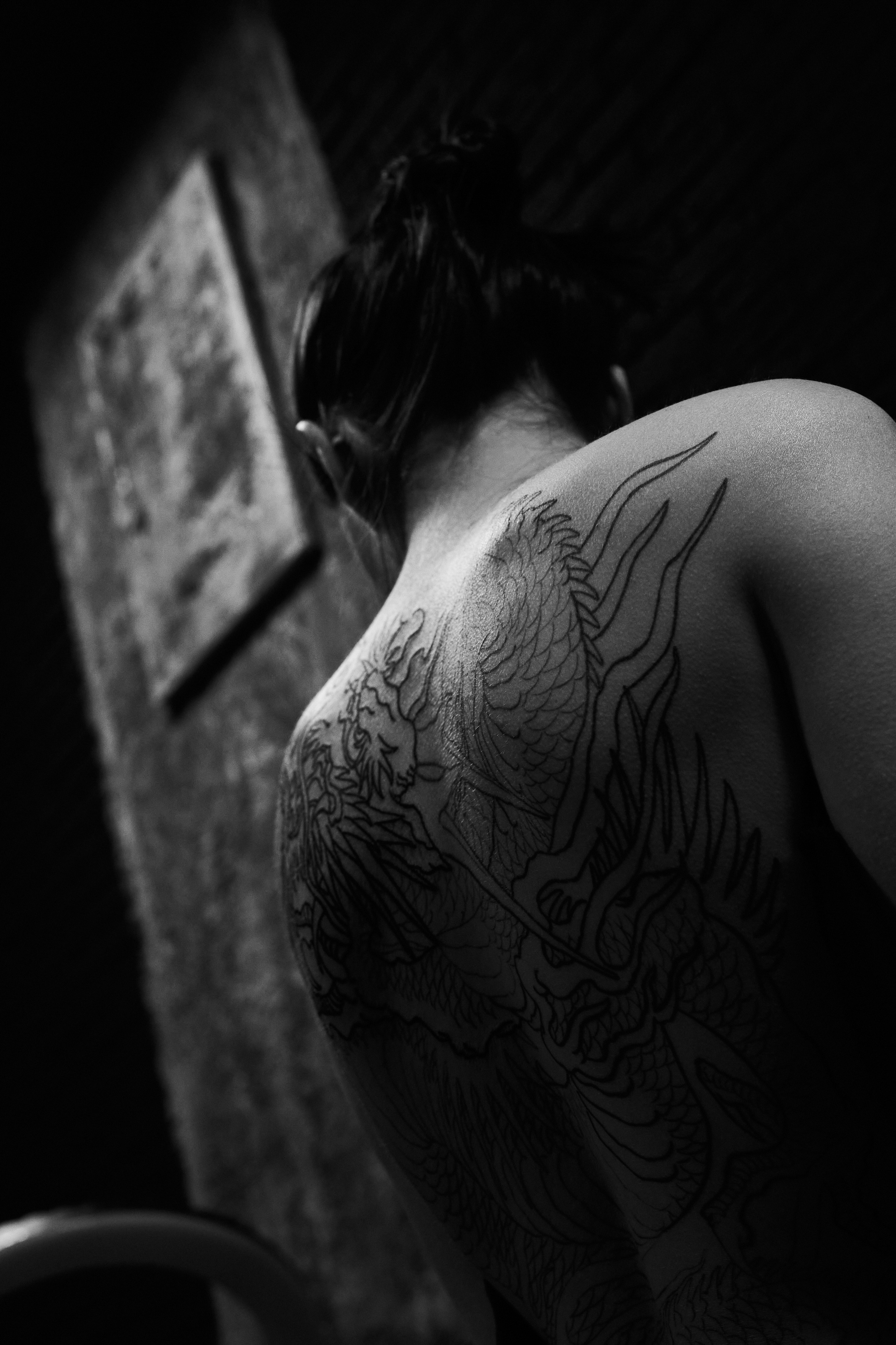 Tattoo. Фотограф Александр Алашеев Самара