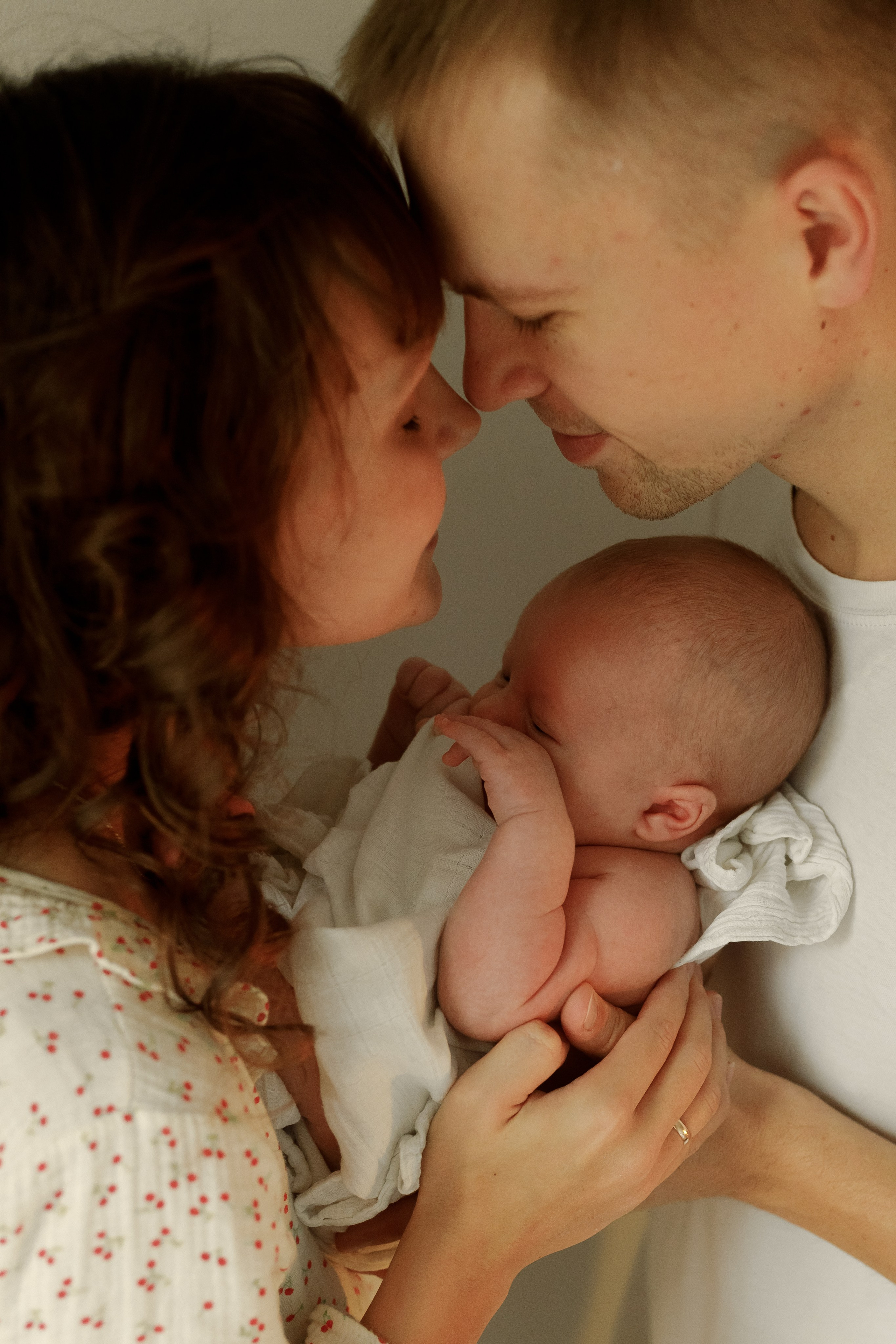 Домашняя семейная съёмка. Фотограф Москва