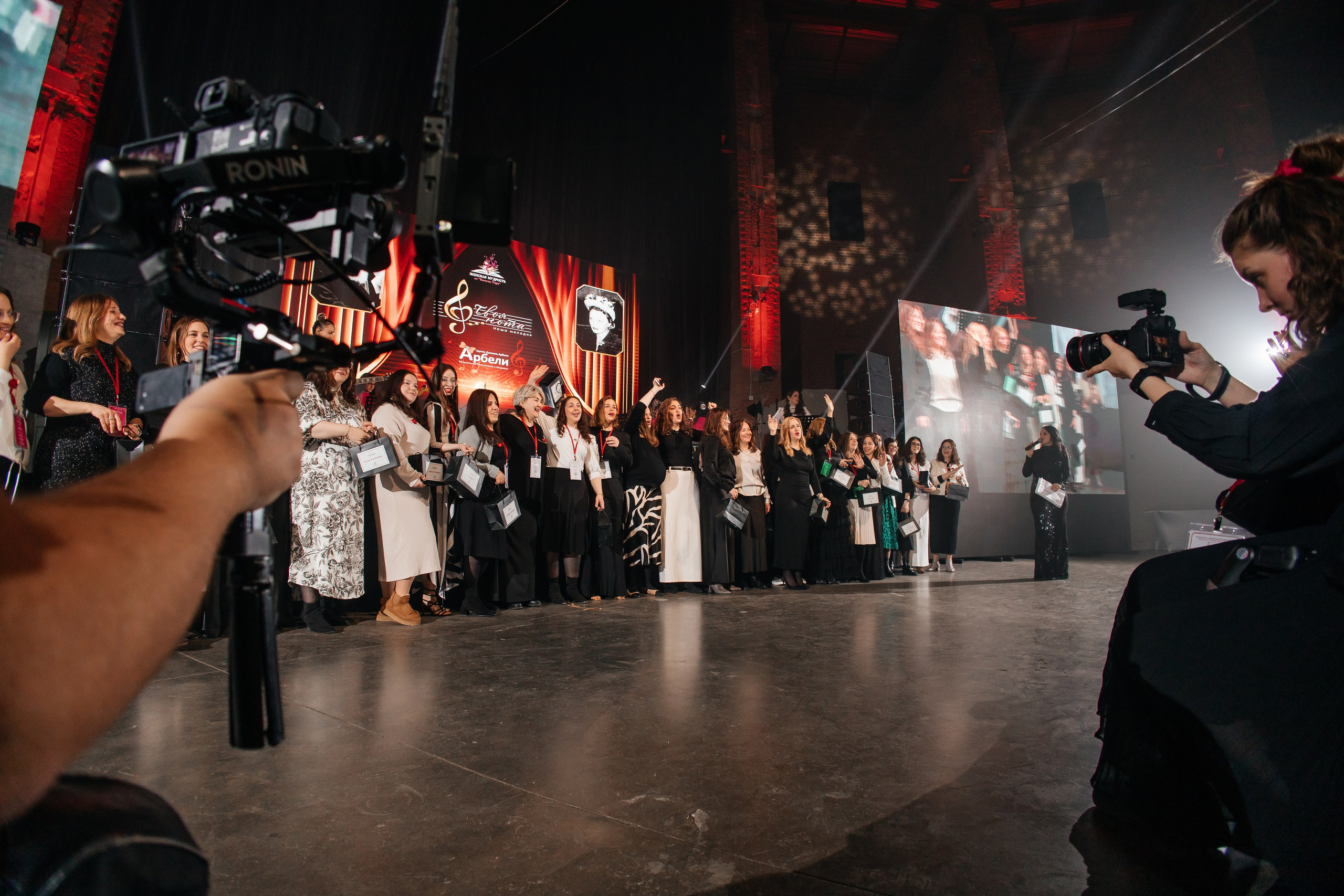 Концерт в Event Hall. Фотограф в Санкт-Петербурге Виктория Безверхая