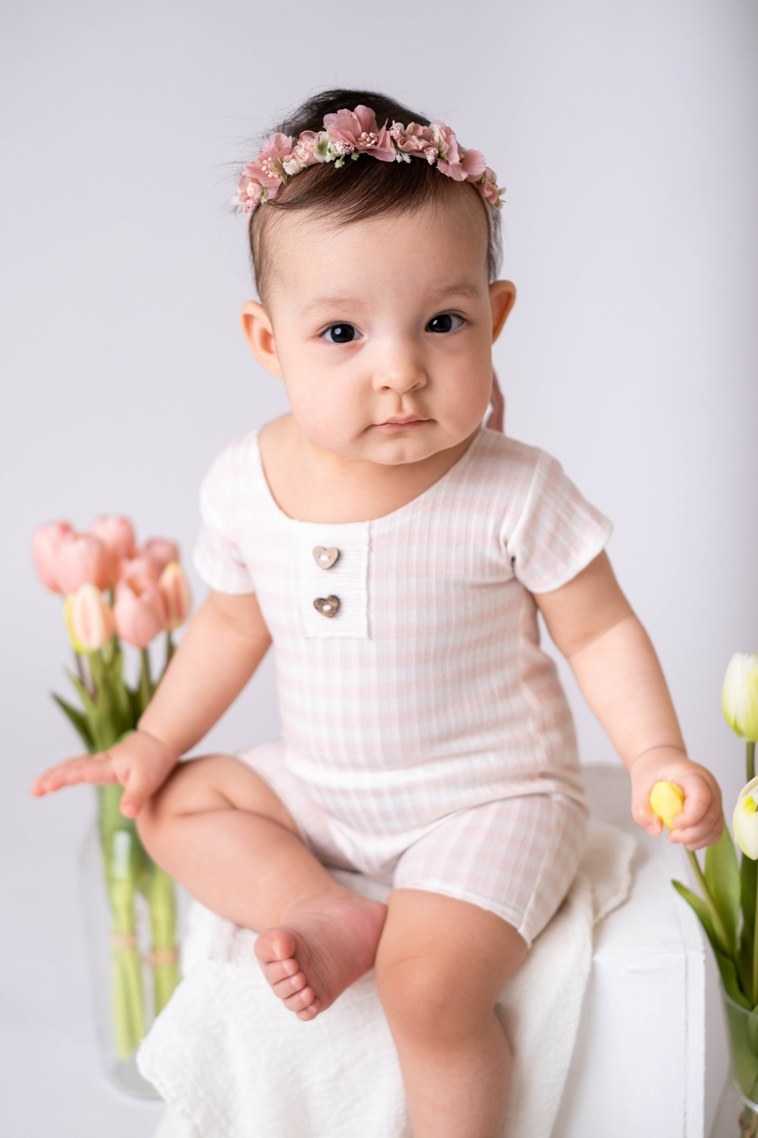 Сафина, 8 месяцев. Фотограф  Альметьевск