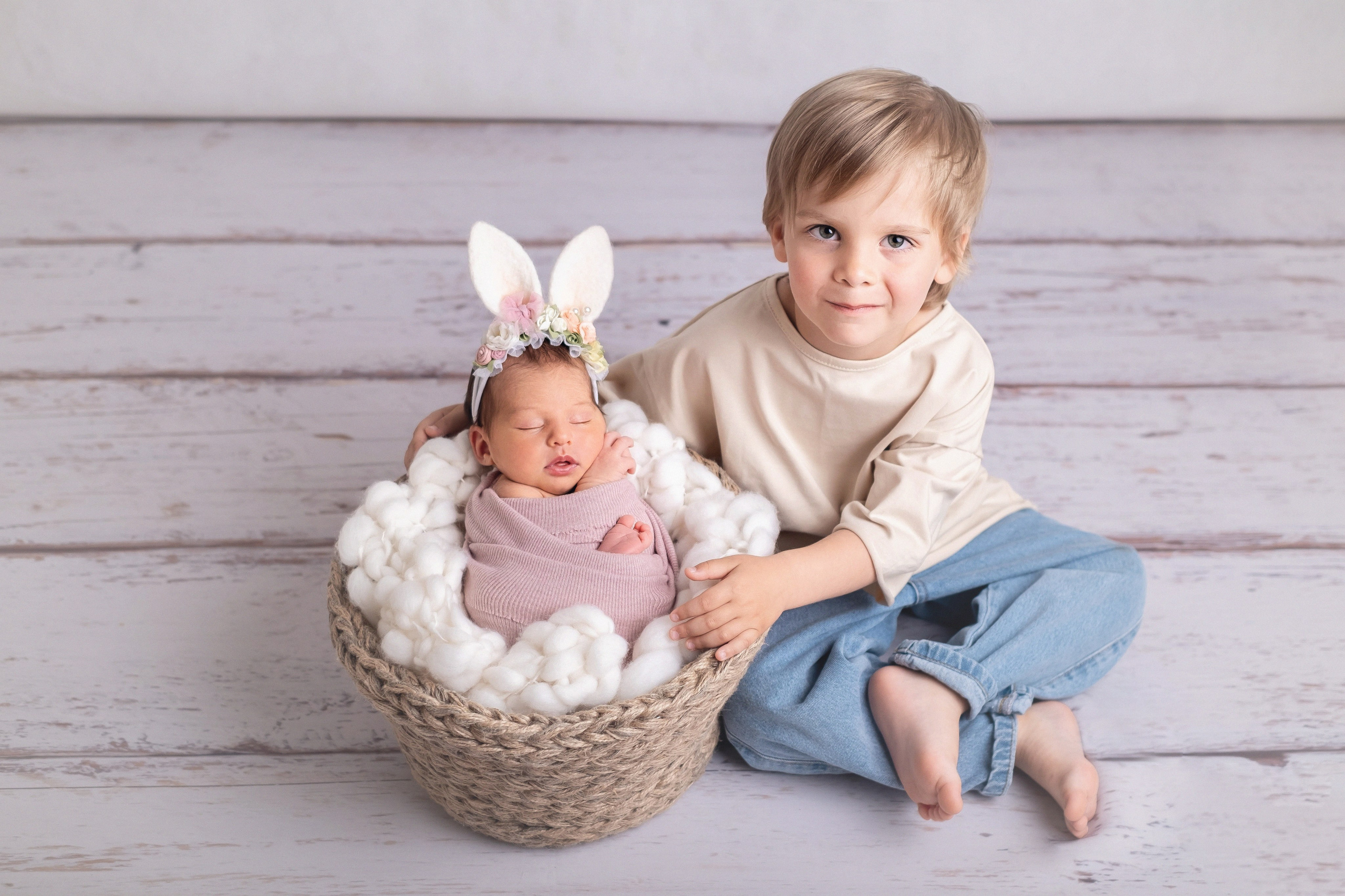 Паулина, 11 дней. Фотограф  Альметьевск