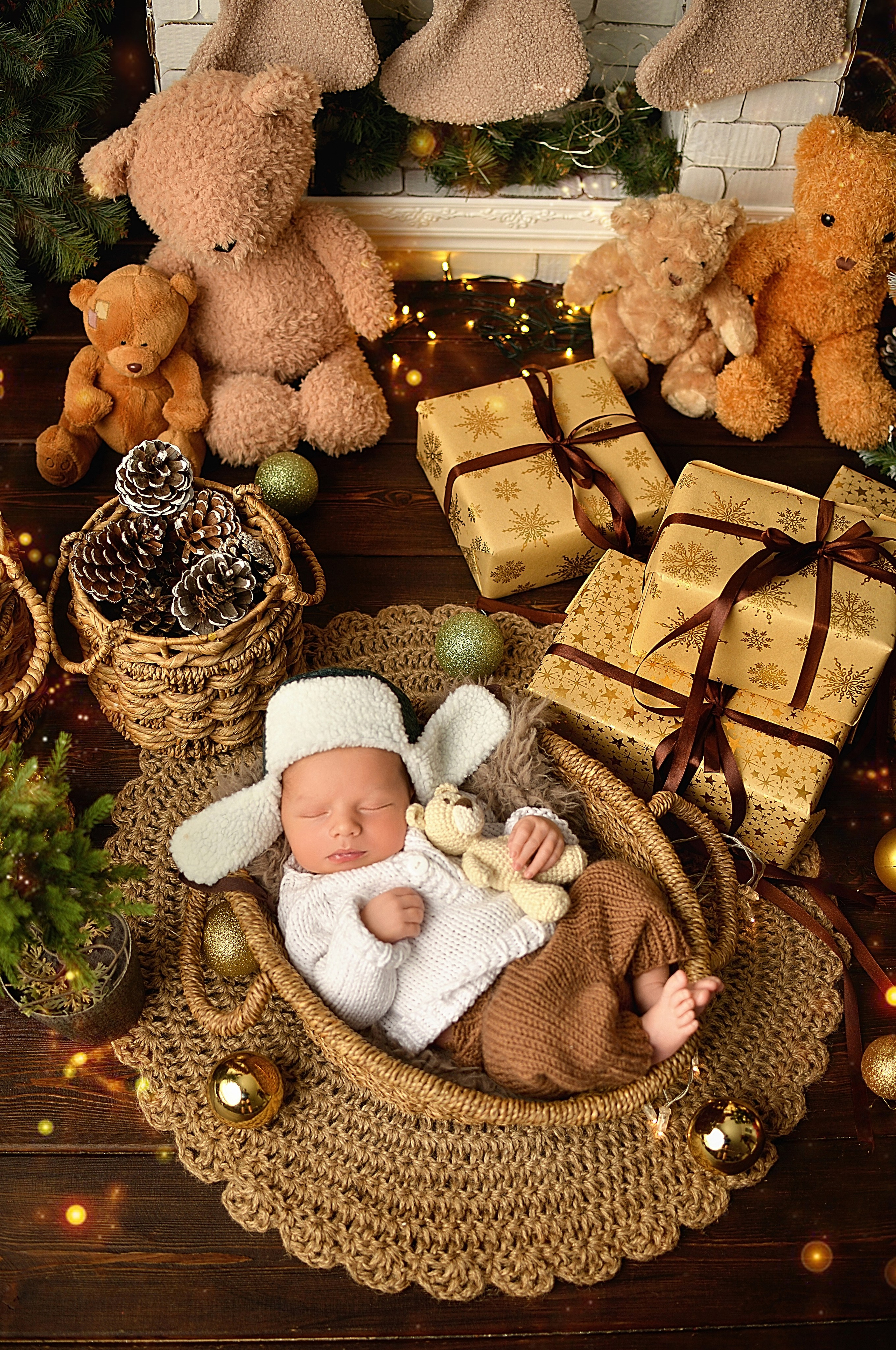 Фотосессия ньюборн Краснодар. Фотограф новорожденных Краснодар Малышенко Надежда