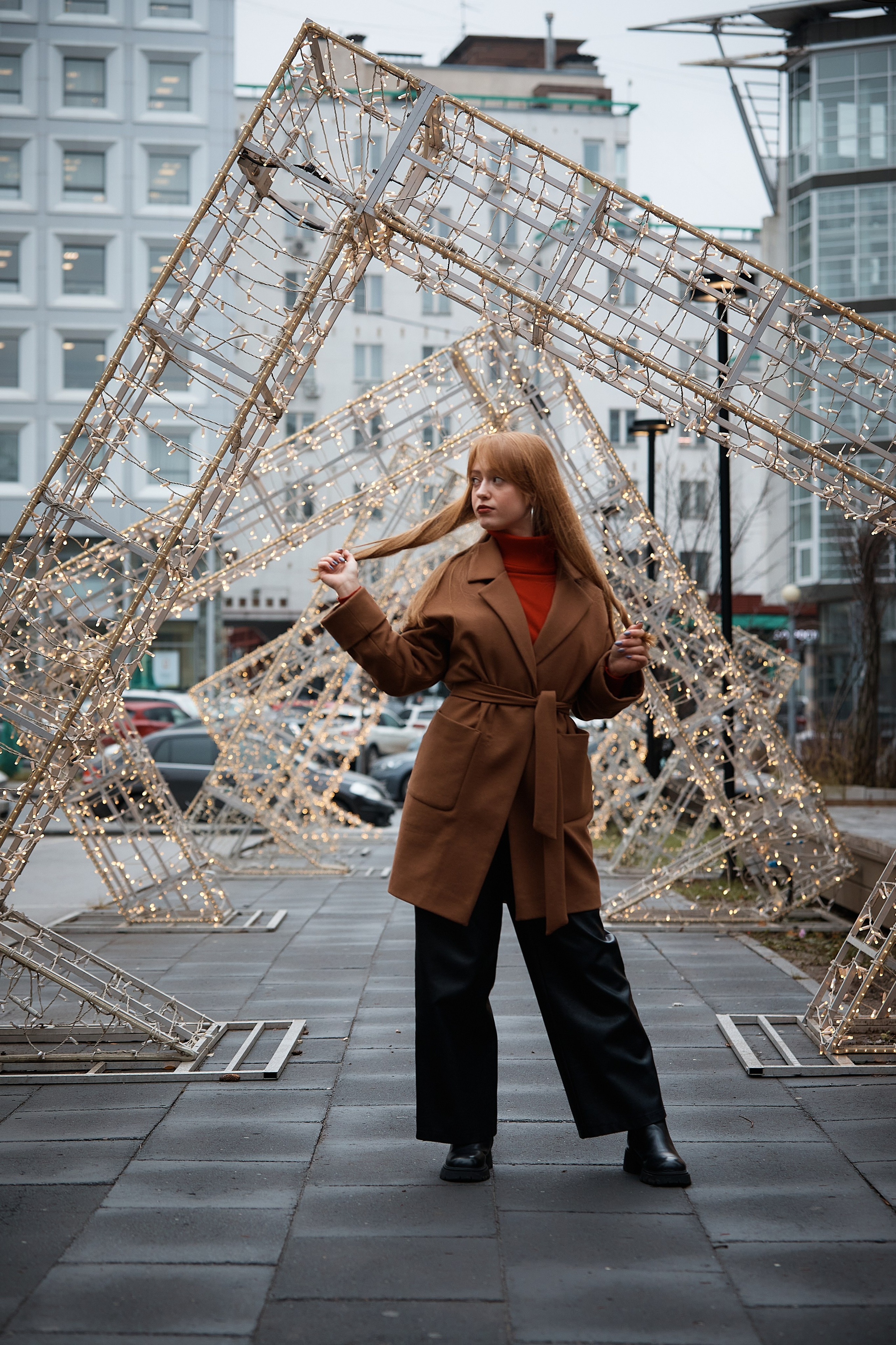 Новогодние съёмки. Татьяна Бабаева — Фотограф