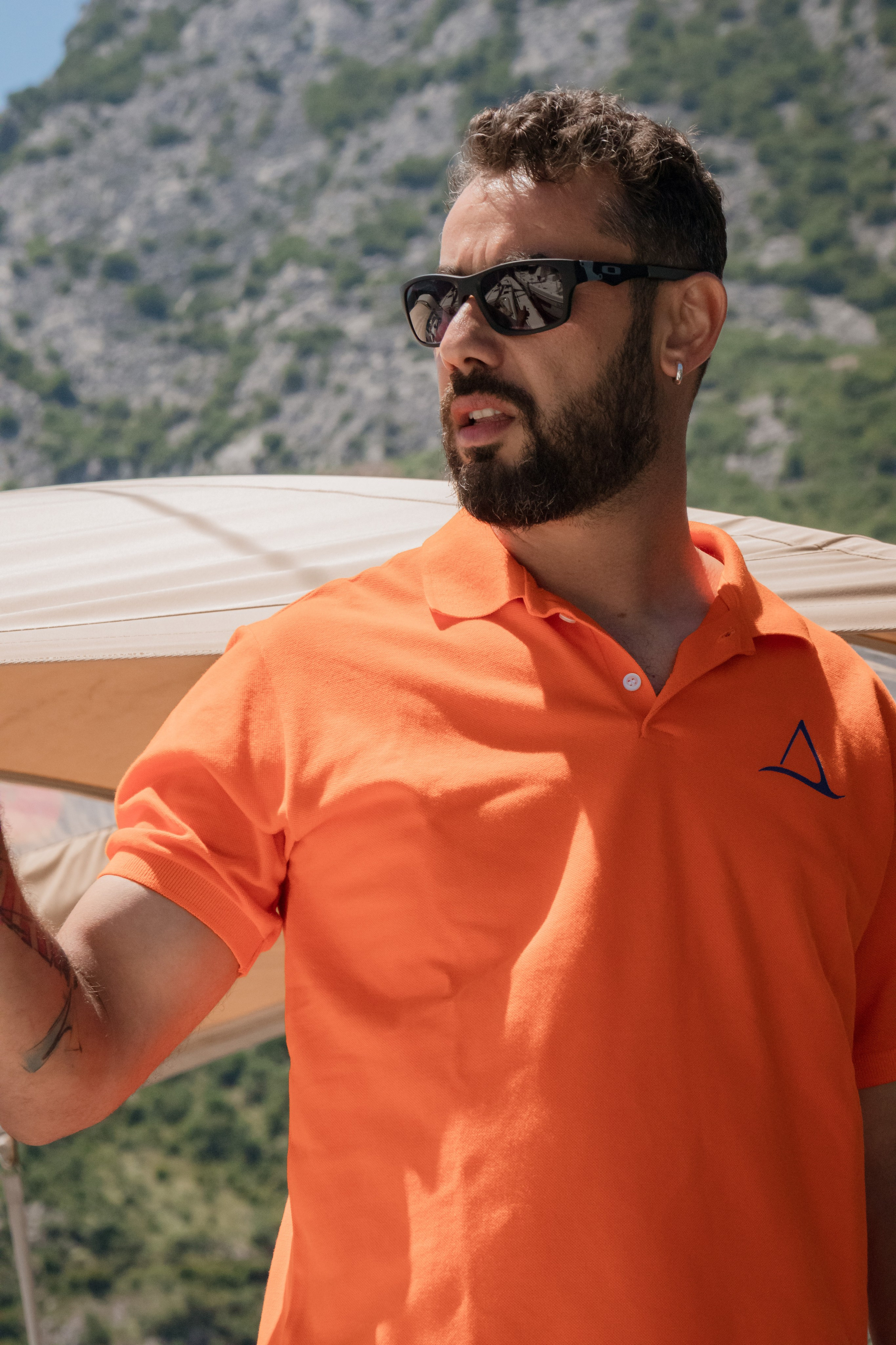 Photoshoot for men in Montenegro. Portrait photographer in Tivat Montenegro Katerina Kirsanova