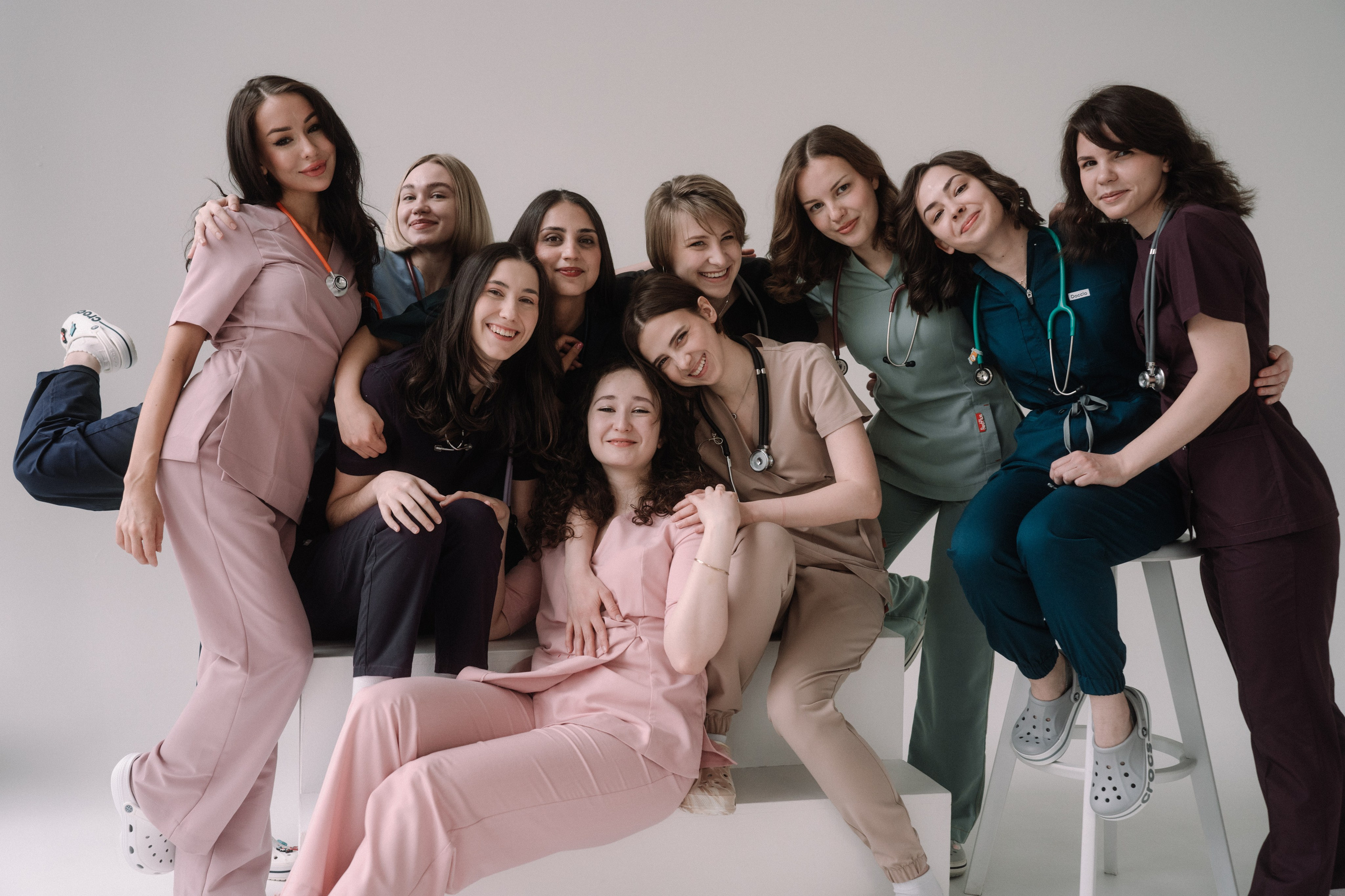 Выпускники РНИМУ им. Н. И. Пирогова. Софья Шехтман | Портретный фотограф в Москве