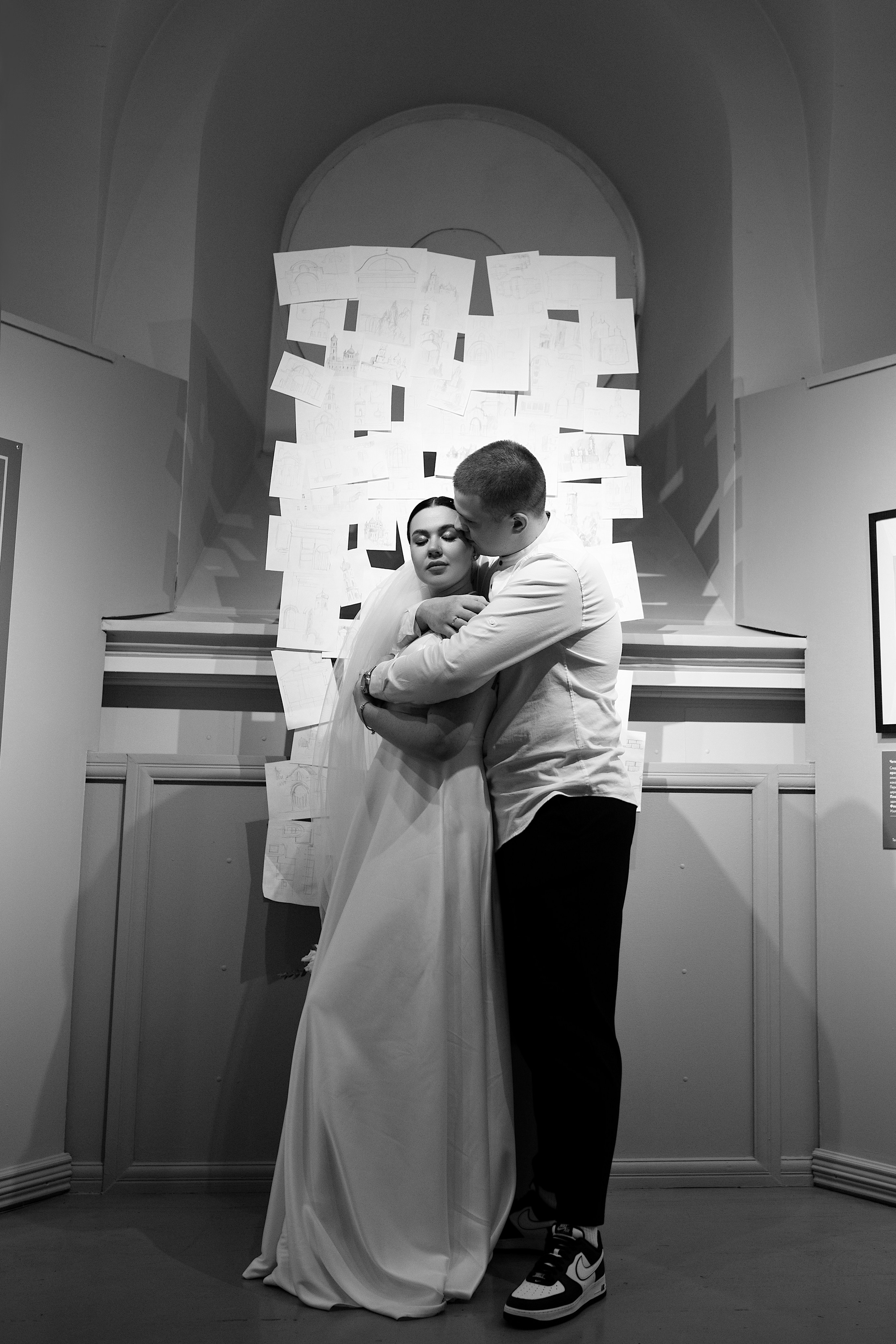 Виктория и Дмитрий. Фотограф Алина Кучумова