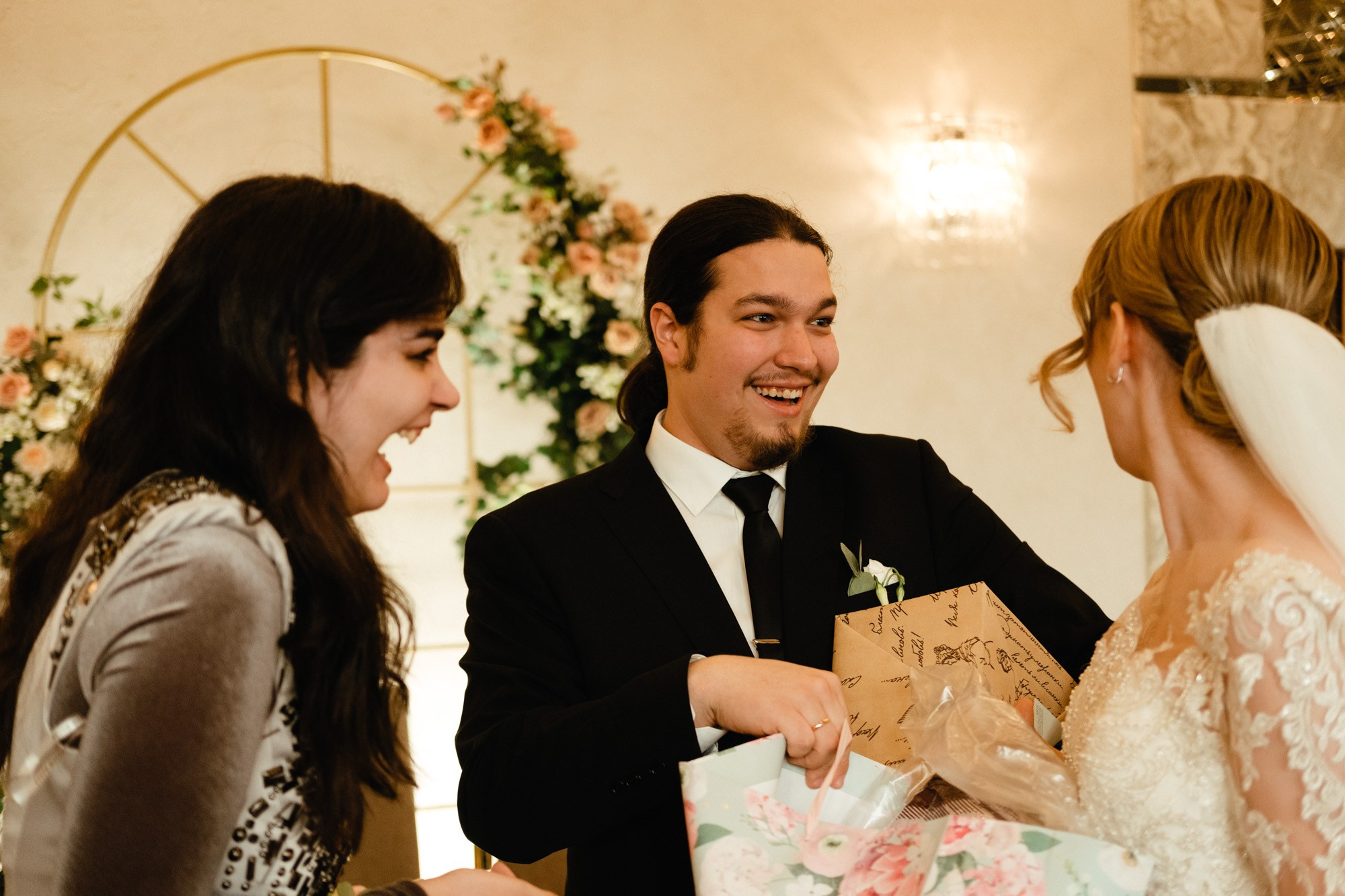 Алёна и Кирилл. Свадебный фотограф Александра Тюлякова