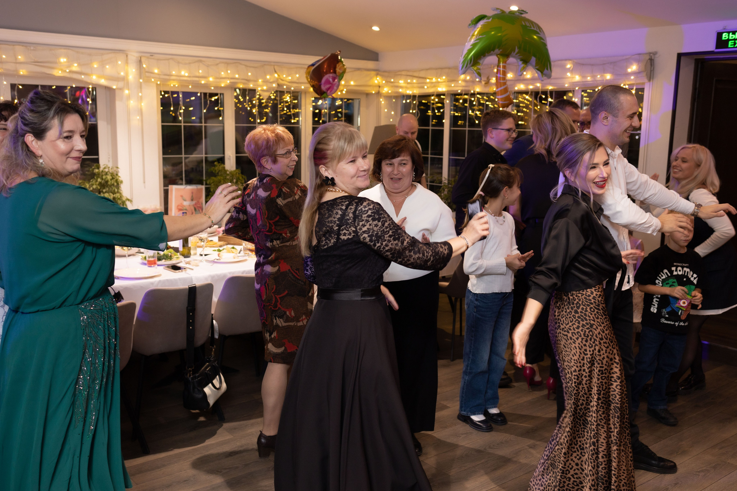 Юбилей Екатерины. Семейный, индивидуальный фотограф в Москве Ангели Марина