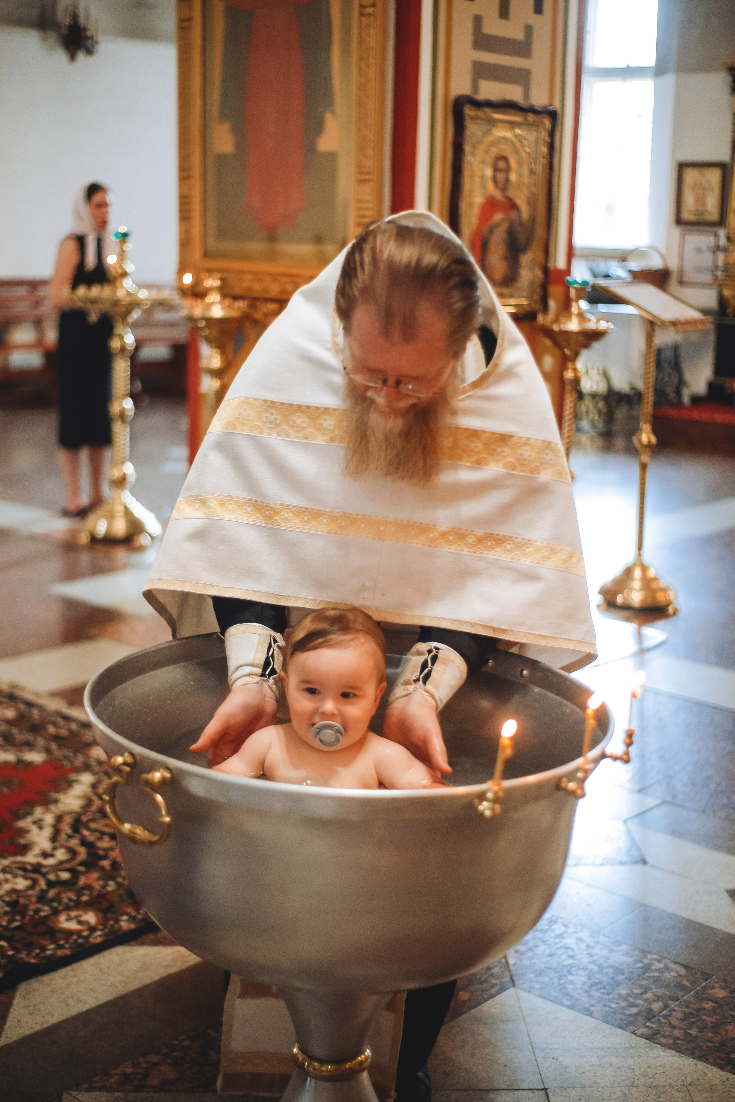 Таинство Крещения Макара ✨. Семейный, детский и свадебный фотограф в Черкесске Виктория Голубенко