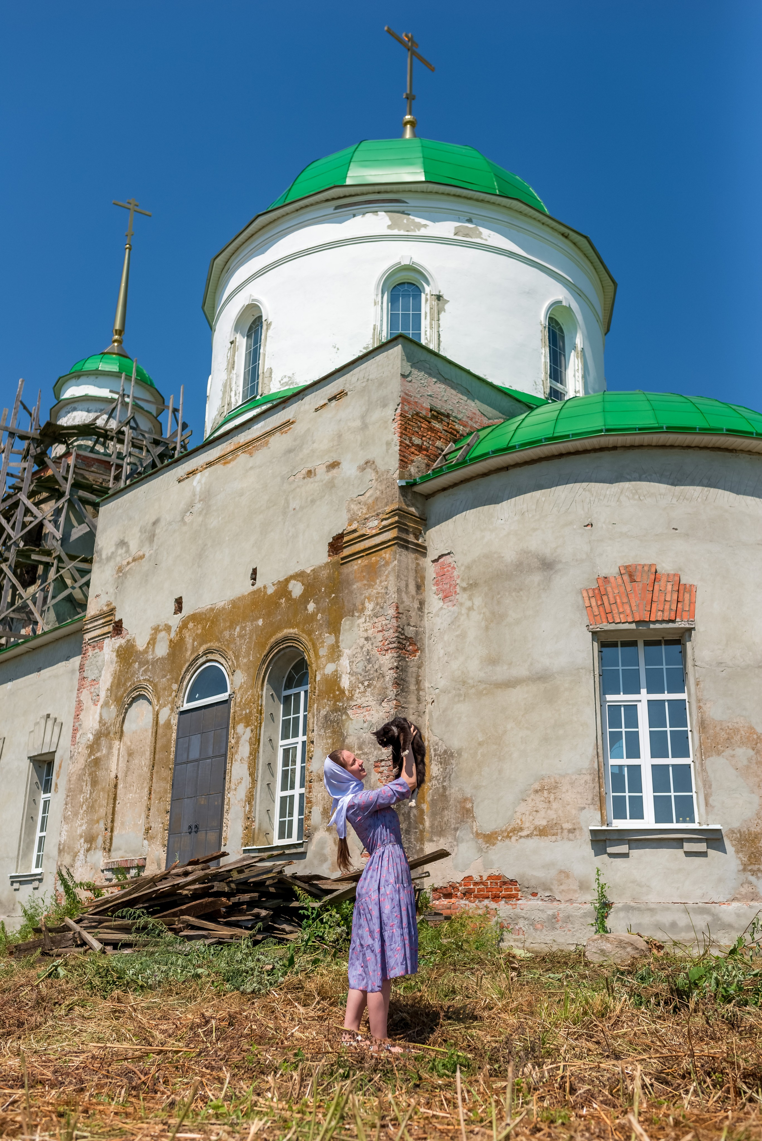 Деревня Барышье. Женский фотограф Крещение Венчание Москва Брянск