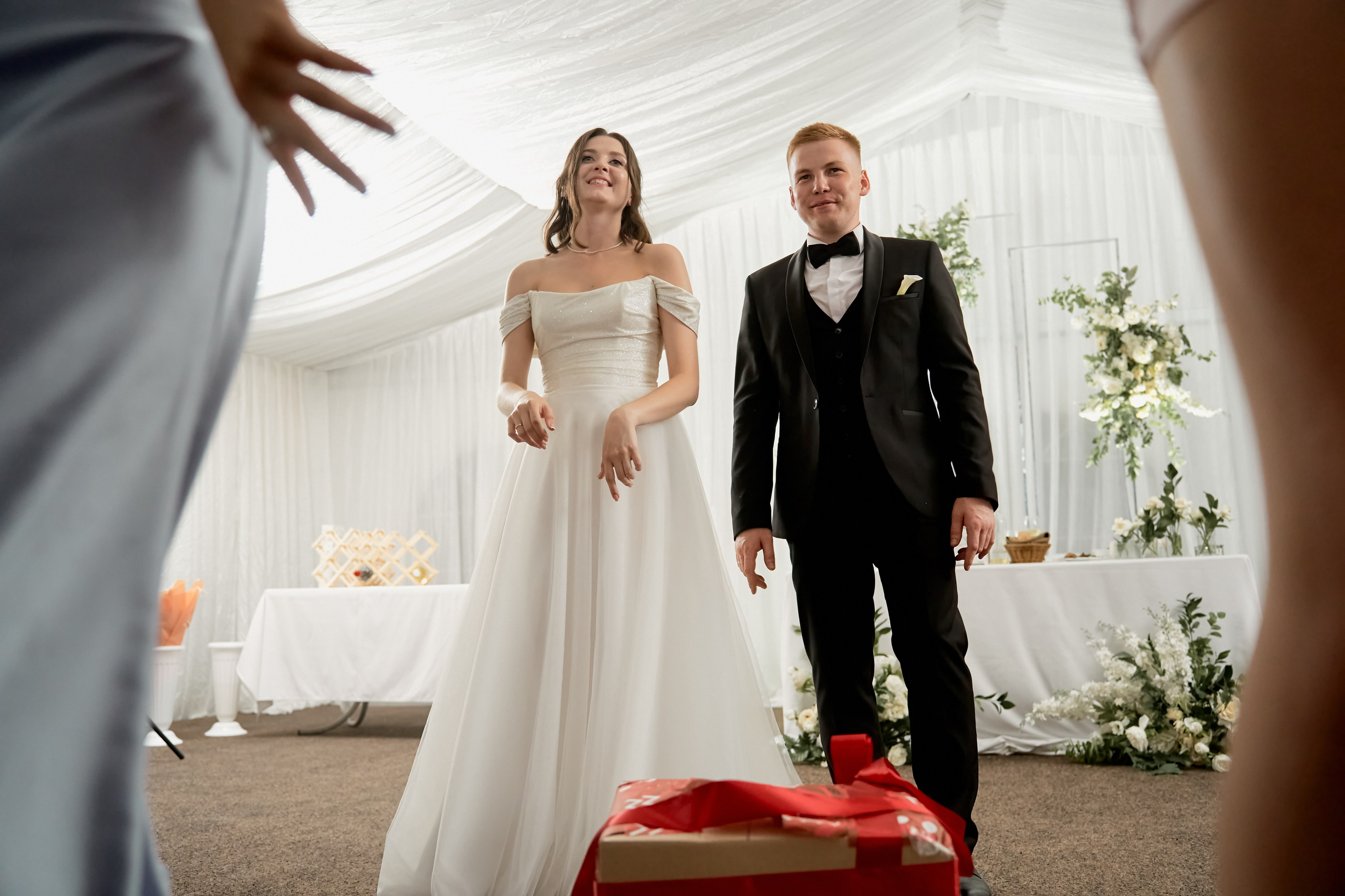 Свадьба бенгальские огни. Мартазова Екатерина фотограф. Екатеринбург