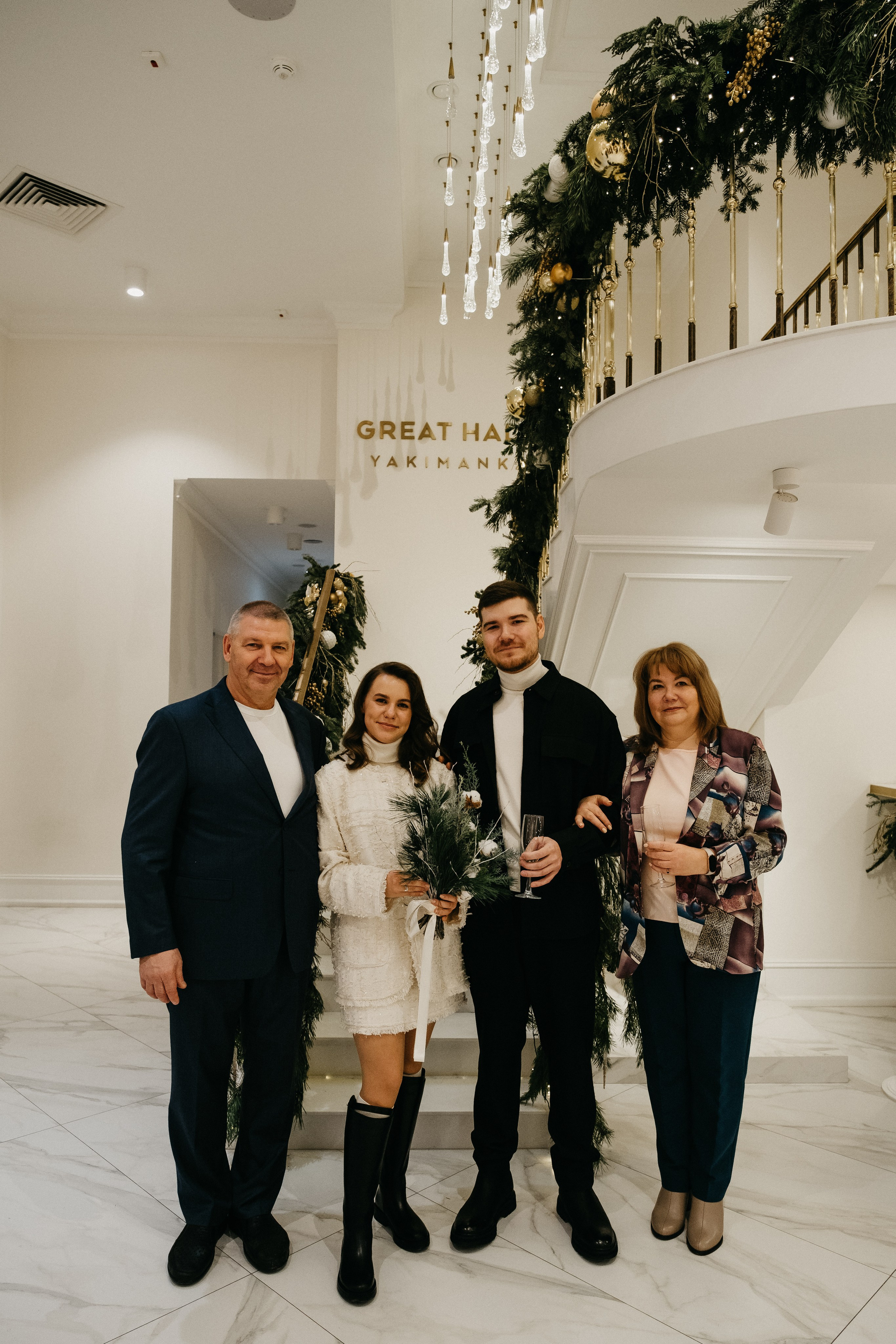 Рождественское кино про любовь. Свадебный фотограф Александра Тюлякова