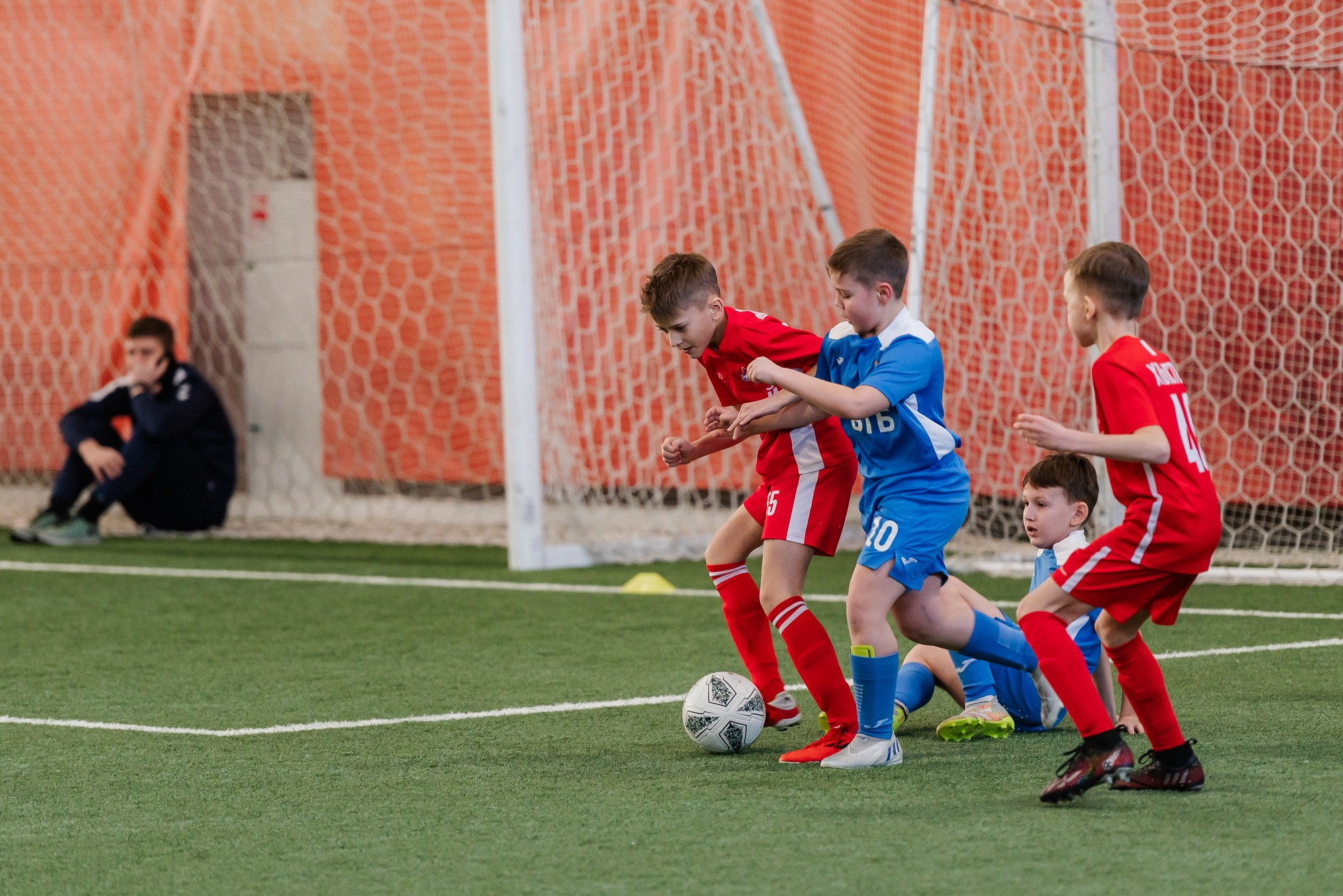 Детский турнир по футболу KAMILOV CUP-2024. Свадебный и репортажный фотограф Никита Сницарев в Барнауле