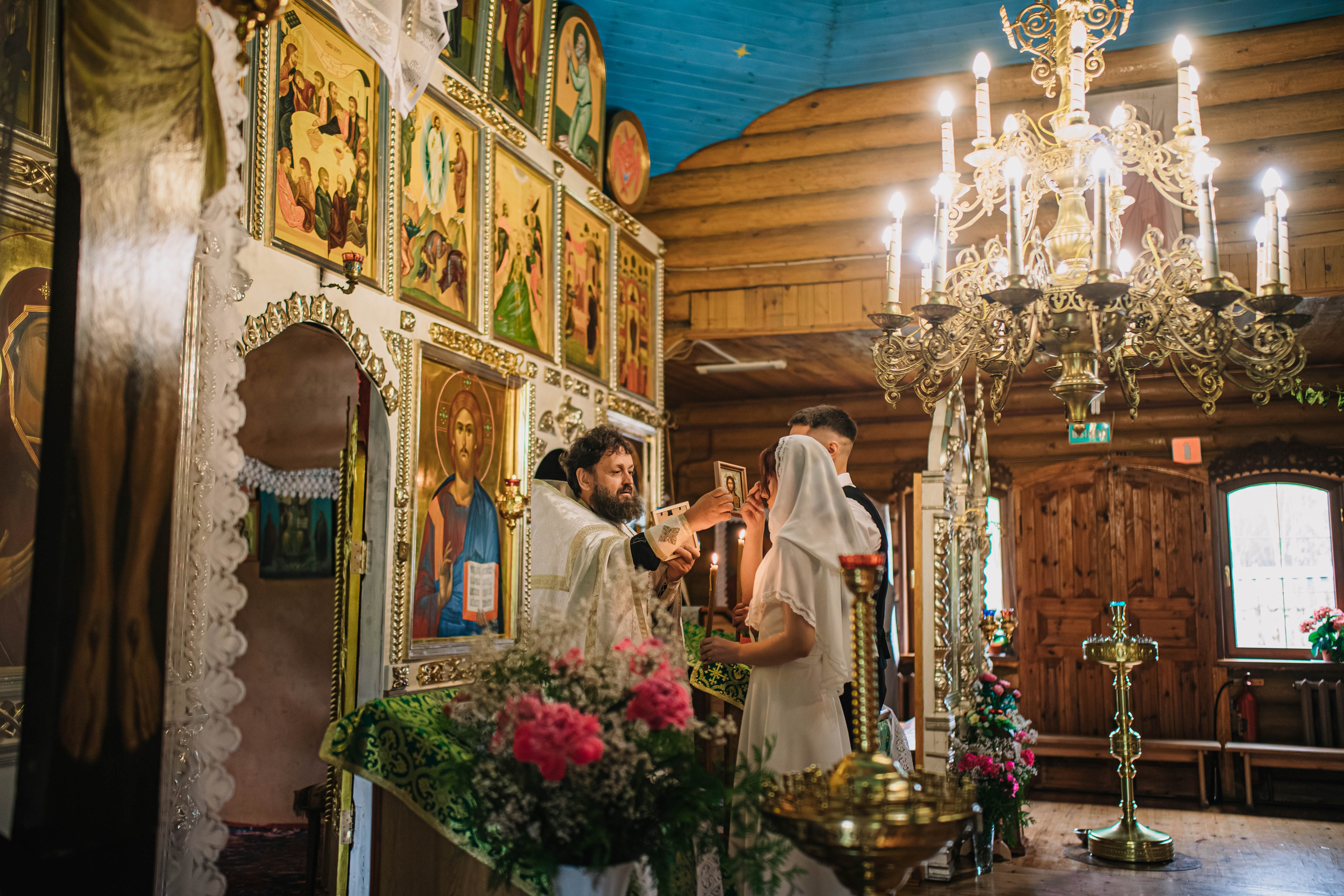 Венчание Данилы и Виктории. Фотограф Дарья Маташкова