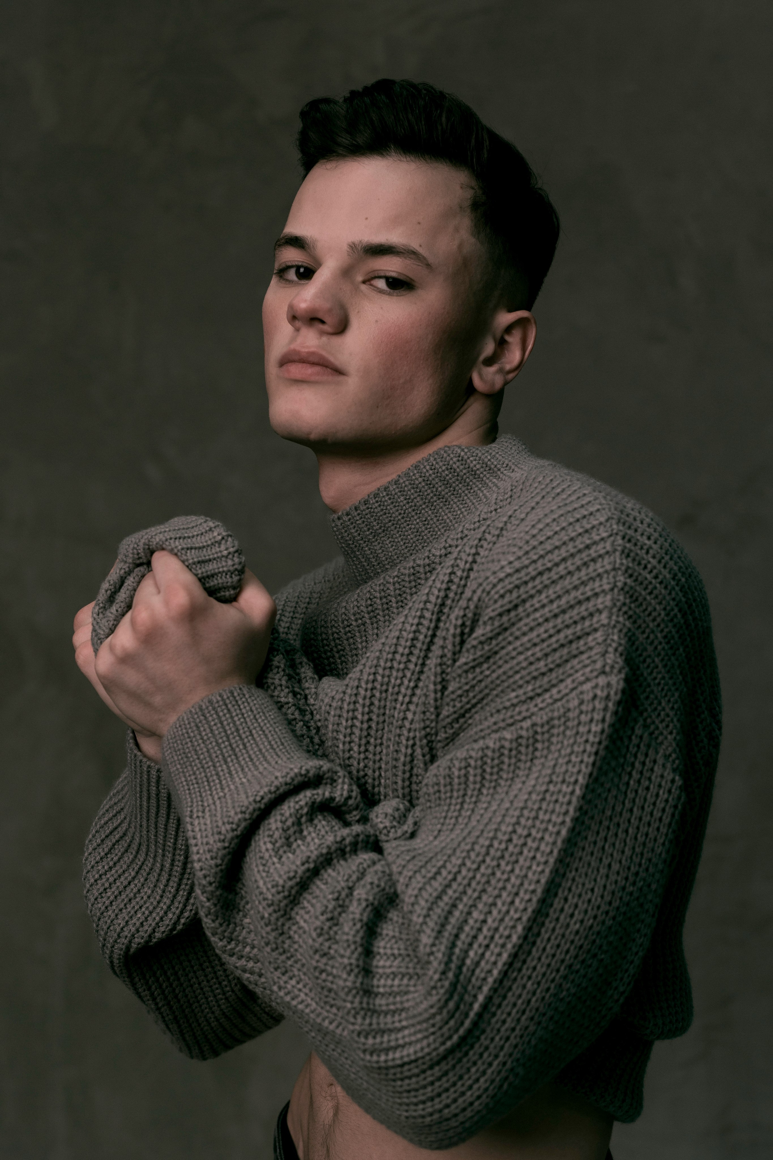 Мужское фотопозирование