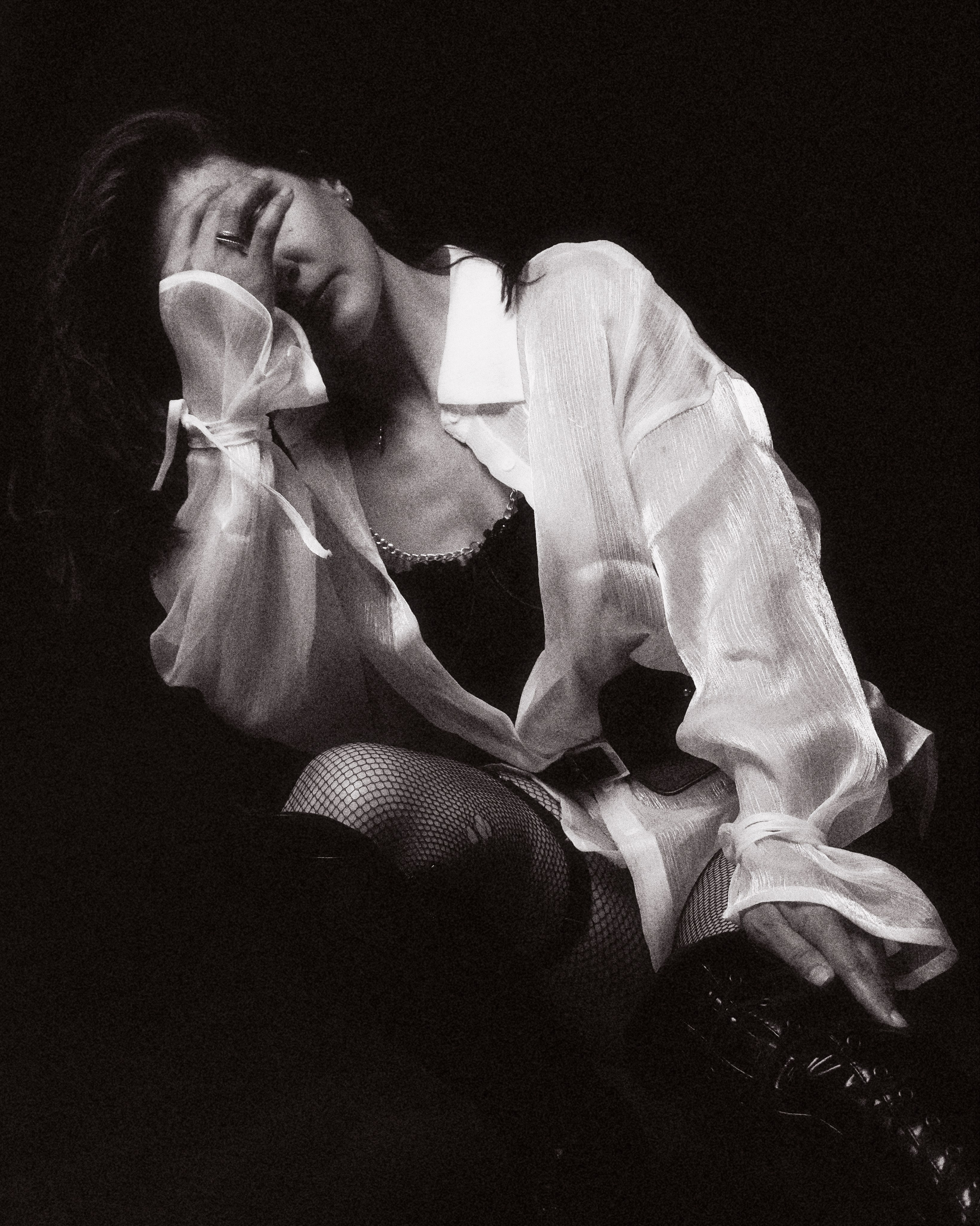 Black velvet. Фотограф Юлия Евсеева