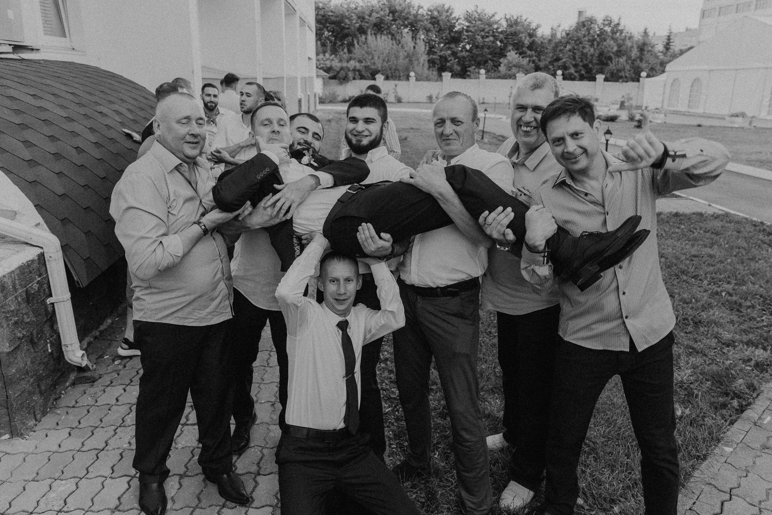 Катя и Сергей. Свадебный и семейный фотограф в Вологде Екатерина Назарина