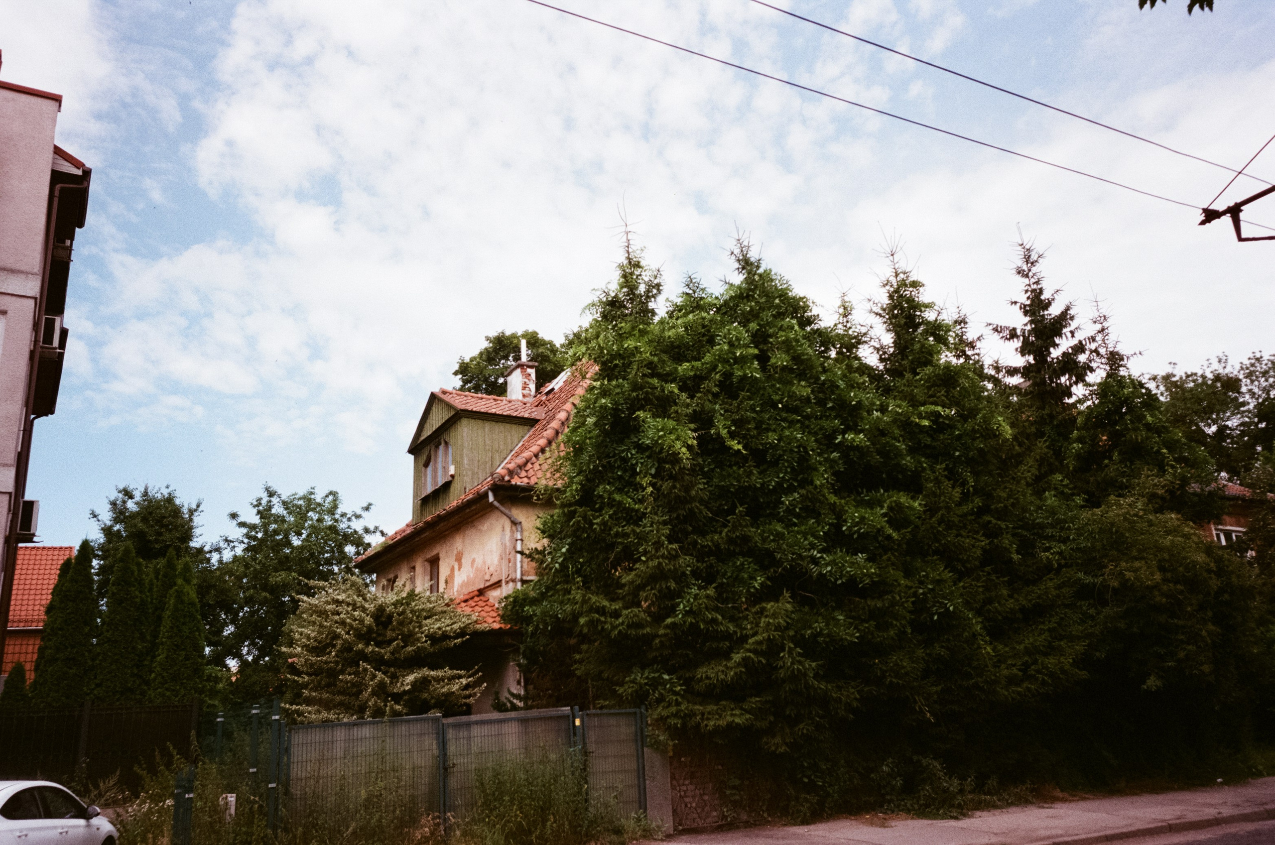 Улочки Калининграда. Район Растхоф и окрестности. Фотограф-документалист Мария Осокина