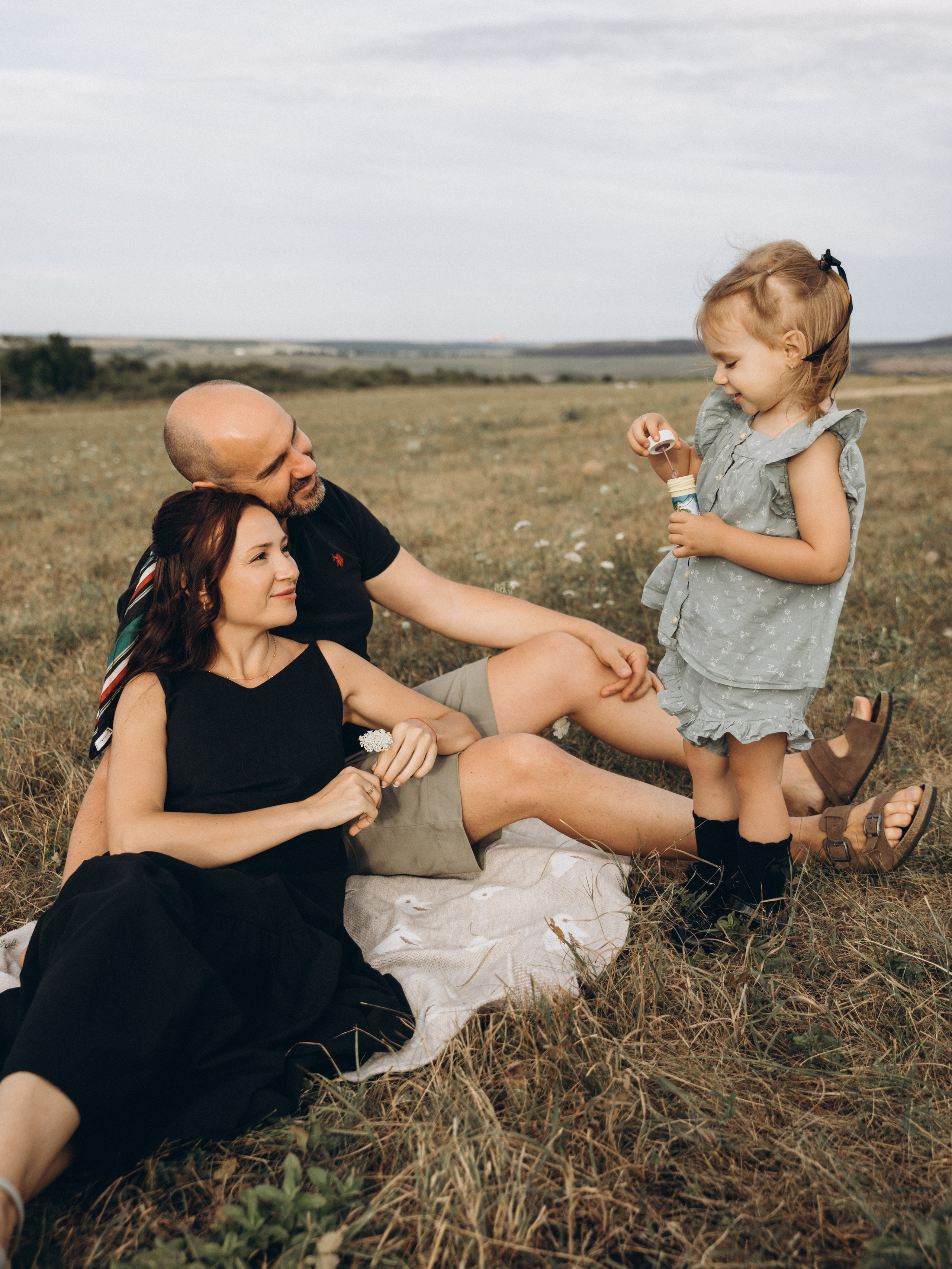 Игорь, Наталья и малышка Николь. Свадебный фотограф Ирина Беляева Пятигорск|Кисловодск|Эльбрус|Домбай