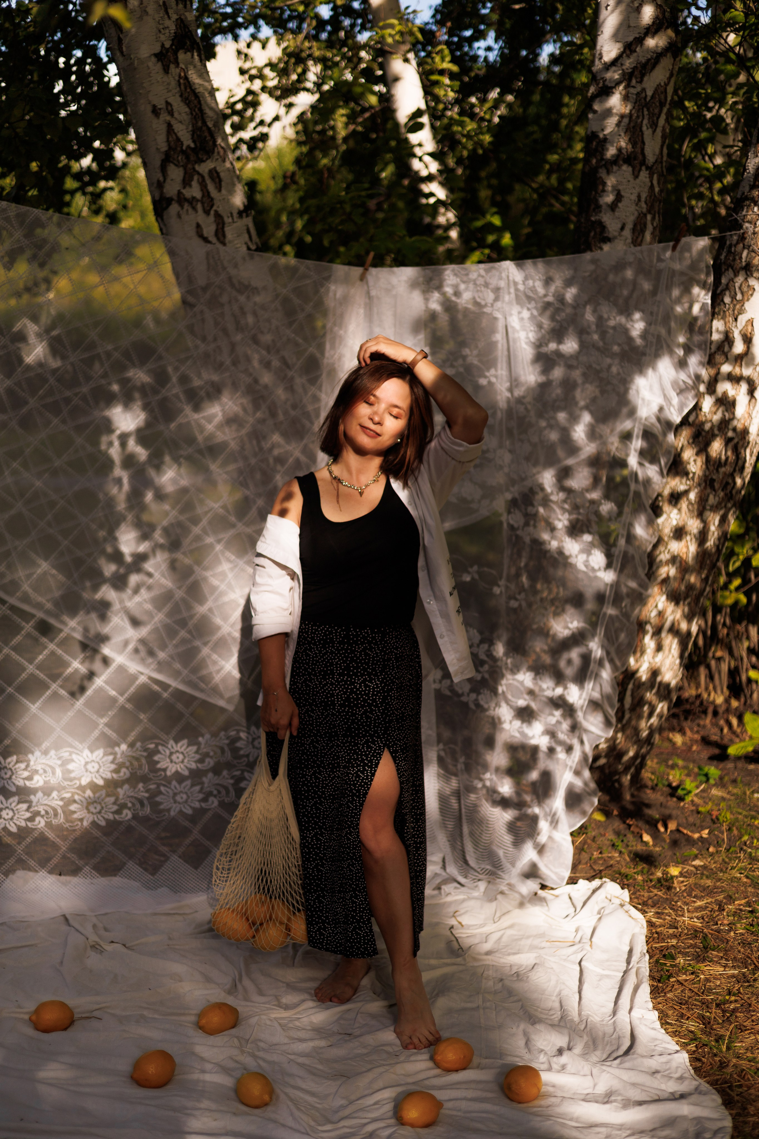 Фотопроект «Лимоны». Семейный фотограф г. Тюмень