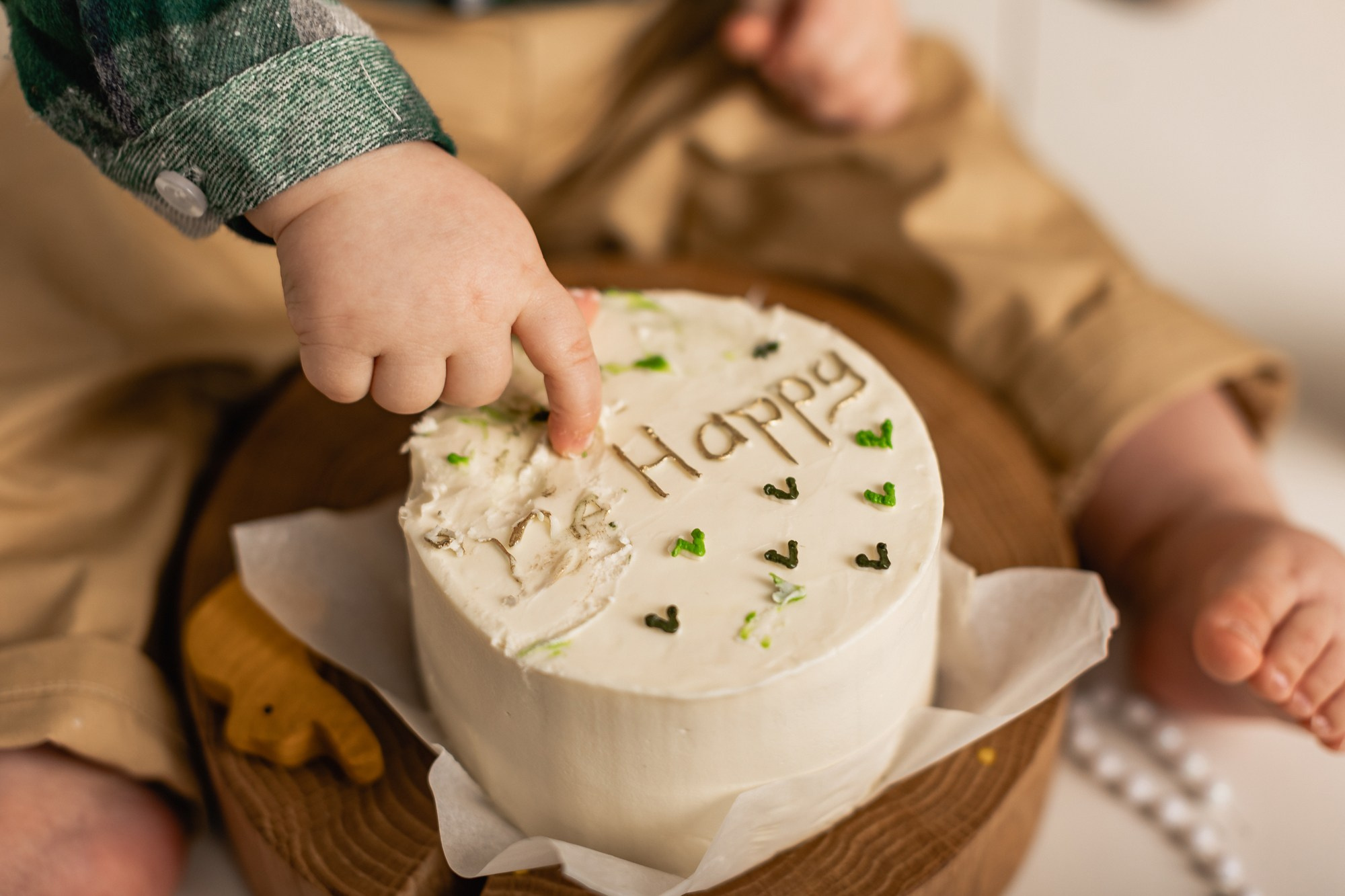 Даня 1 год. Семейный фотограф новорождённых в Серпухове Юлия Новикова +79637785957