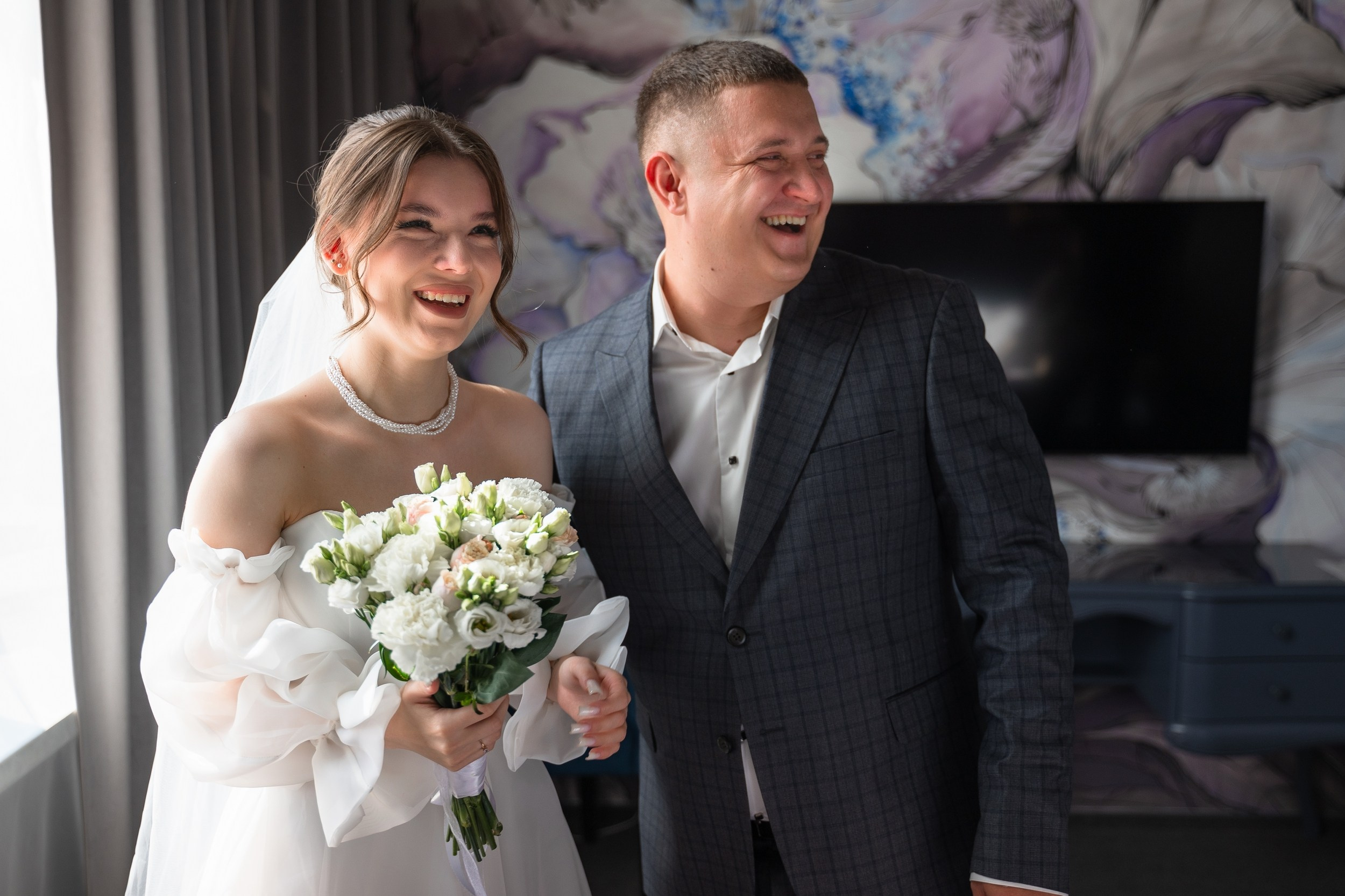 Свадебный день Андрея и Анастасии. Свадебный и семейный фотограф в Омске Мормулев Михаил