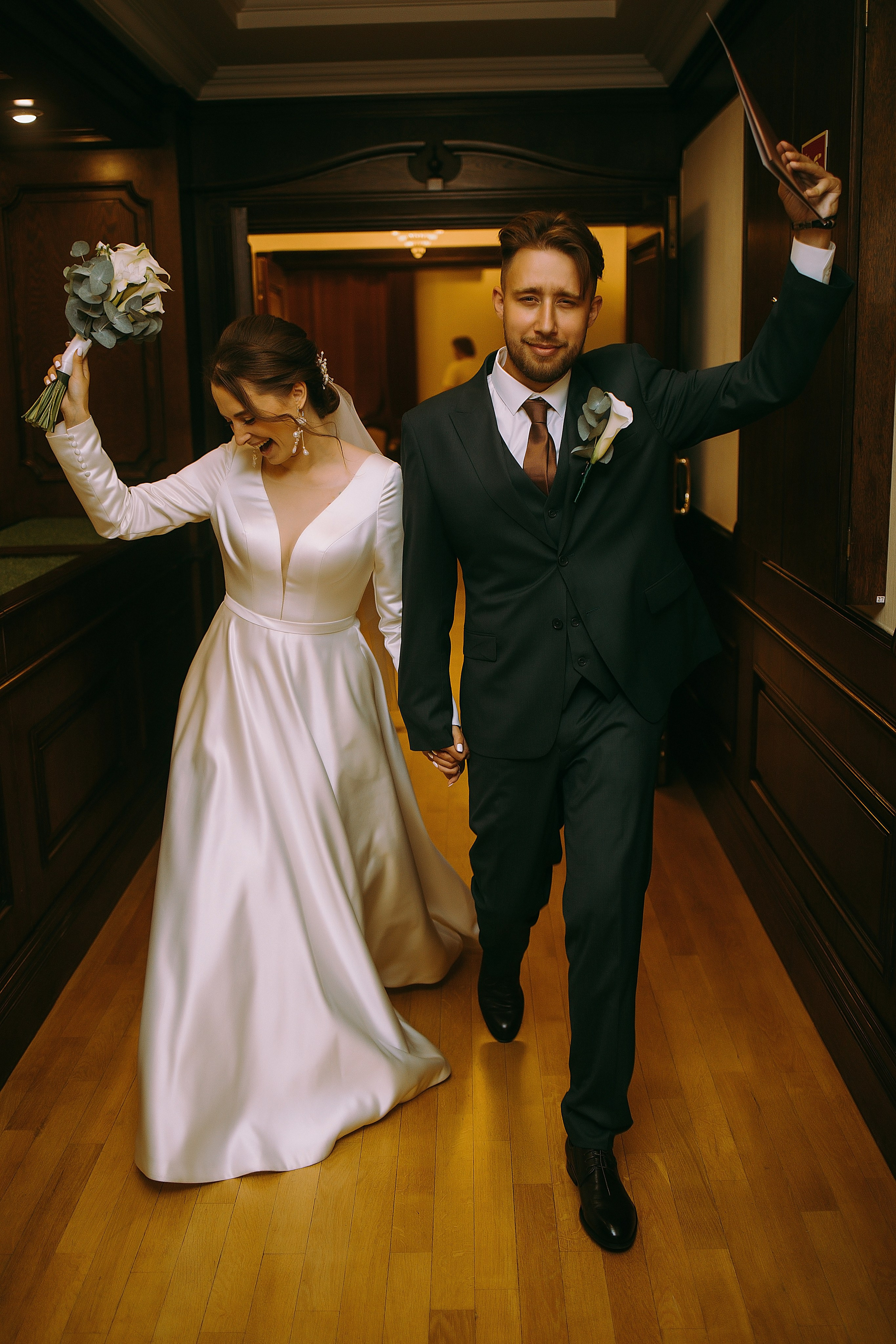 Свадебная фотосессия в Москве