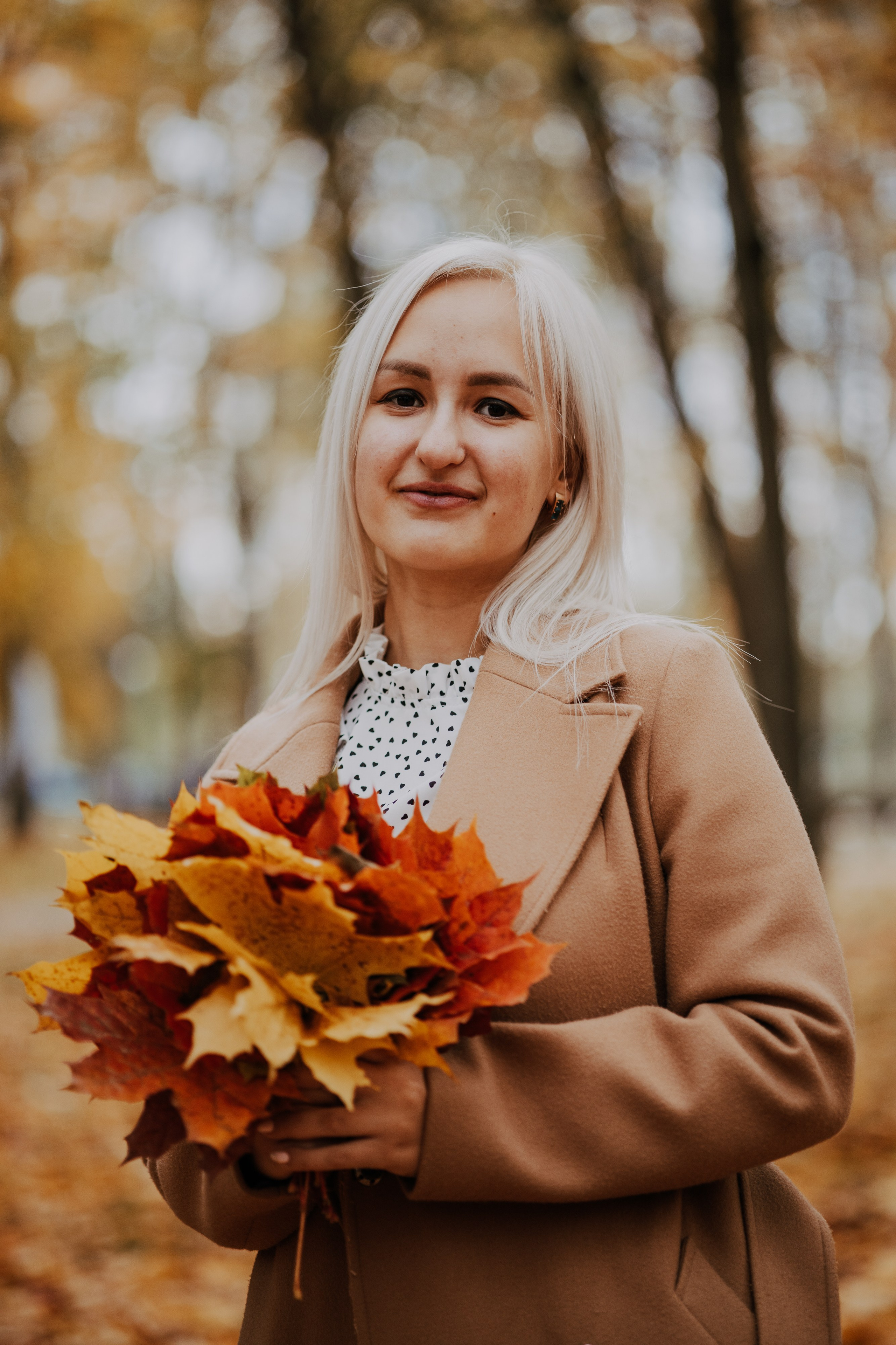 Осенняя прогулка с Марией. Выпускные альбомы в Серпухове