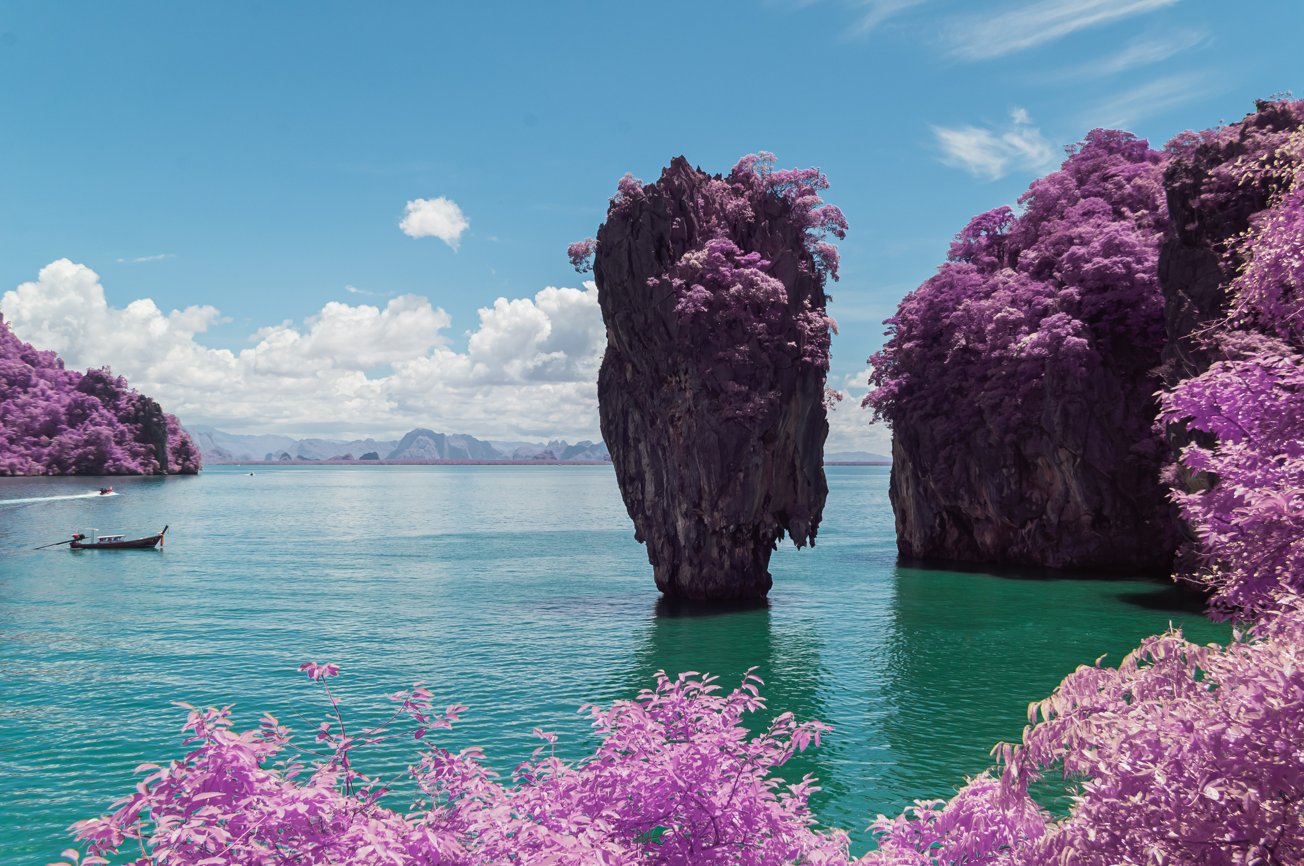 Инфракрасная фотография. Портретный, репортажный и свадебный фотограф в Екатеринбурге Денис Южаков