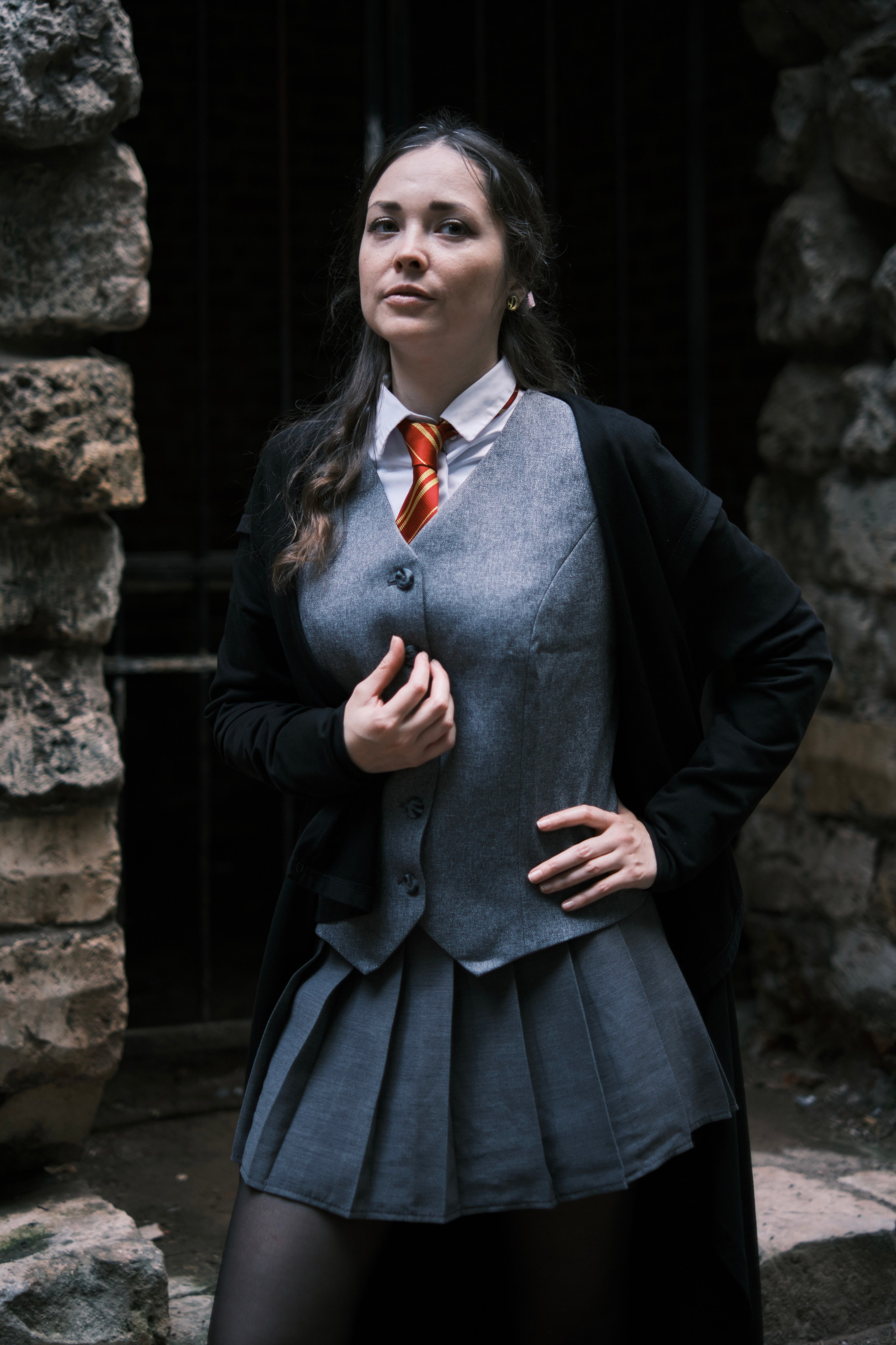 Фотосессия в стиле Гарри Поттер