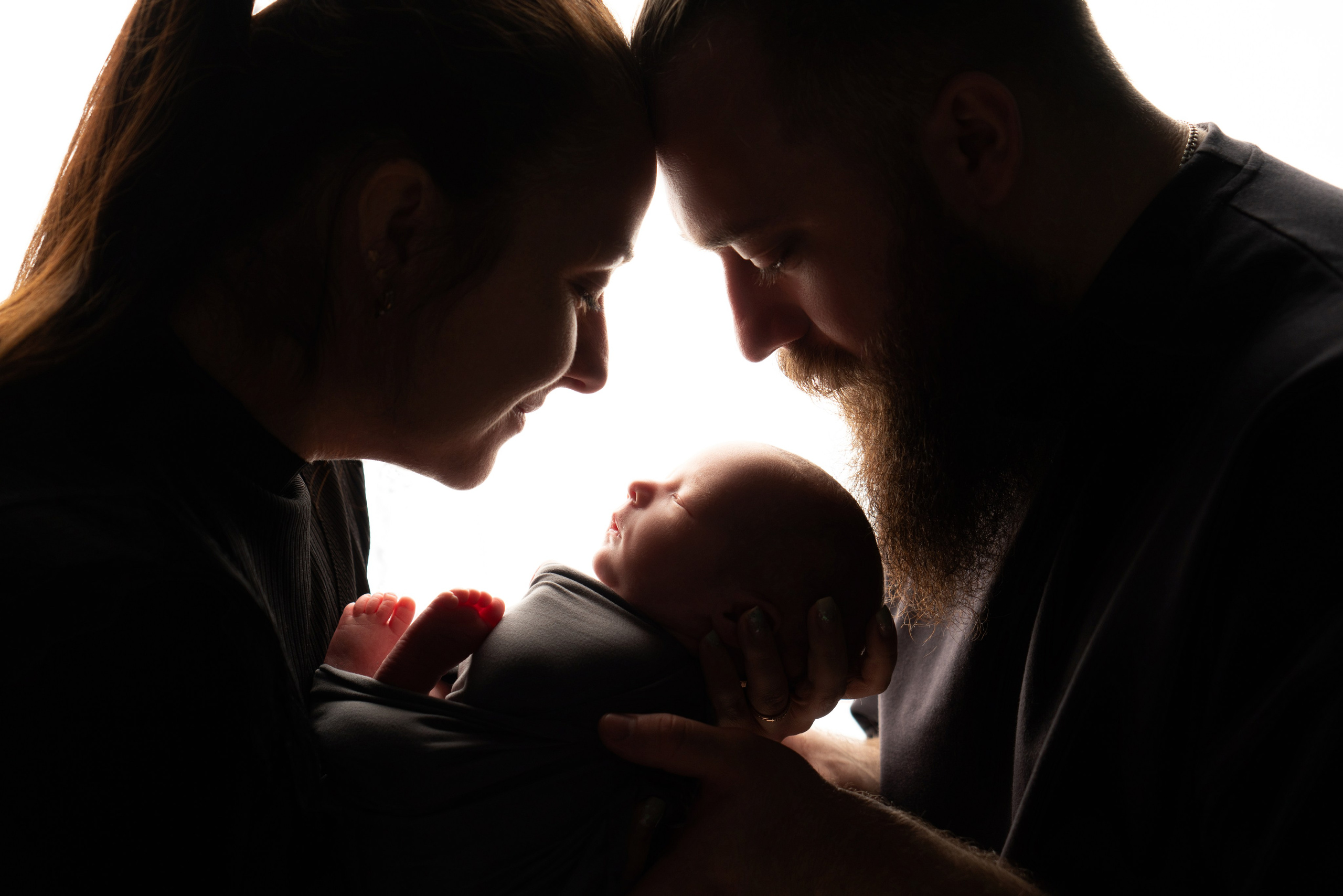 Newborn — мальчики. Фотосессия беременности в Барнауле