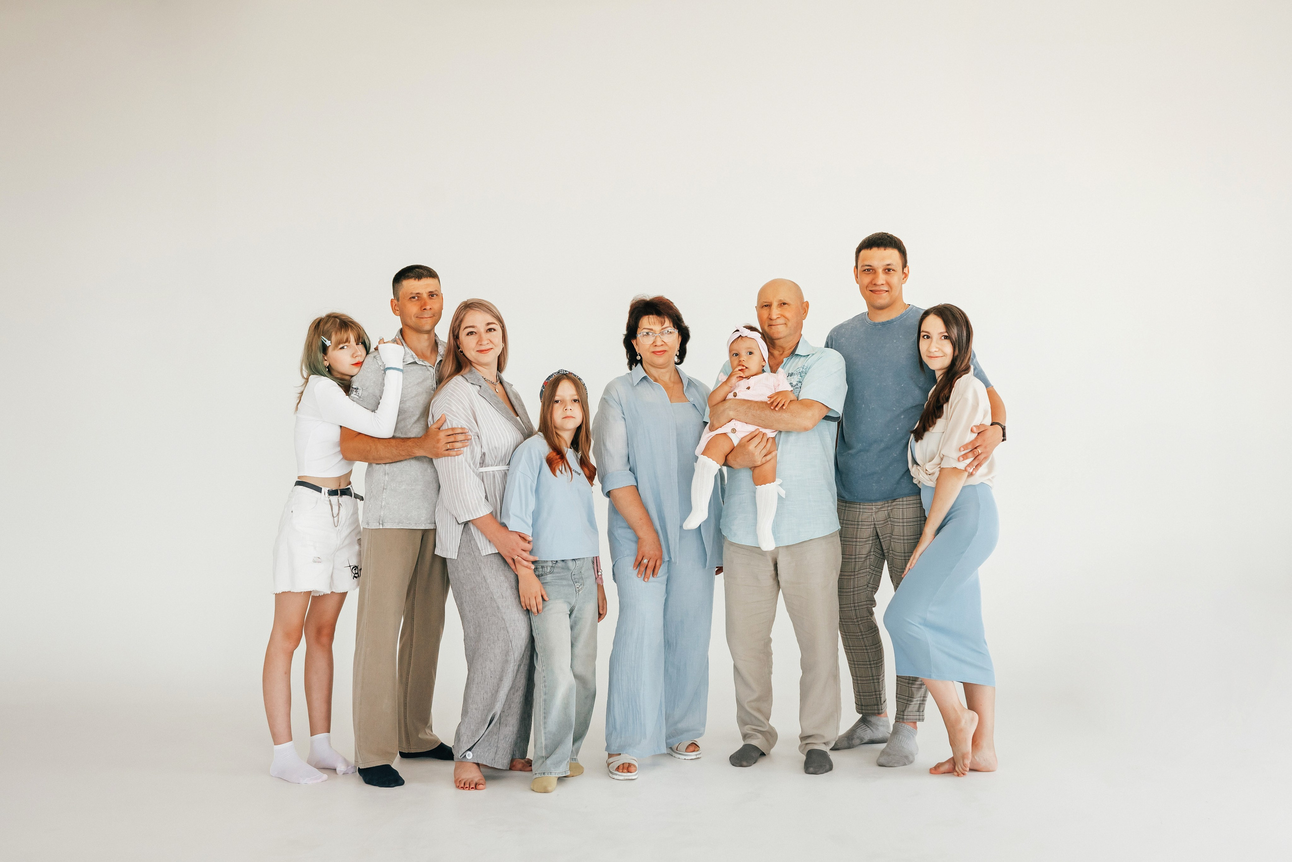 Семейный и детский фотограф в г. Новосибирске Макеева Анастасия