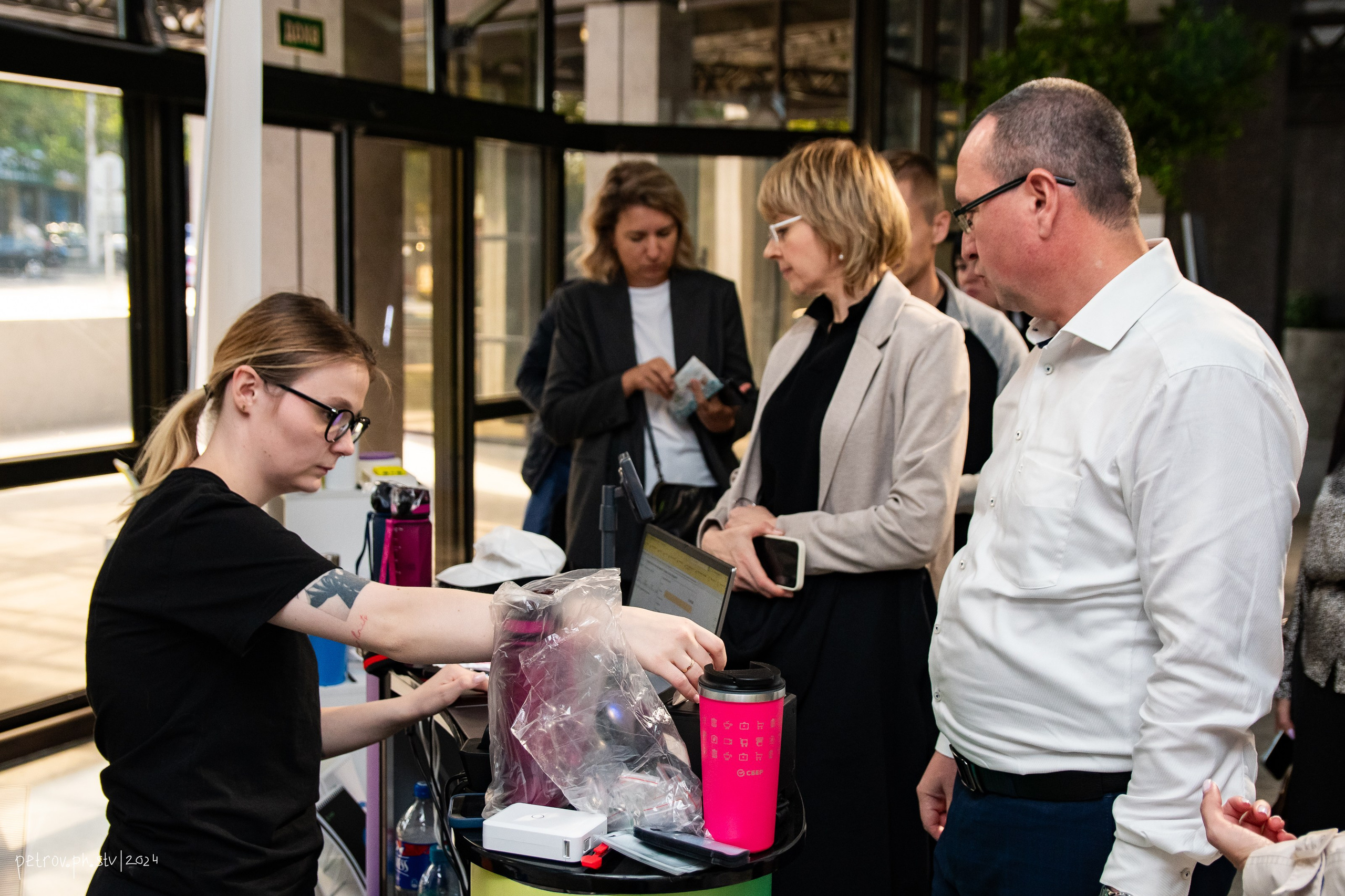 Открытие SberShop. Репортажный фотограф в Ставрополе