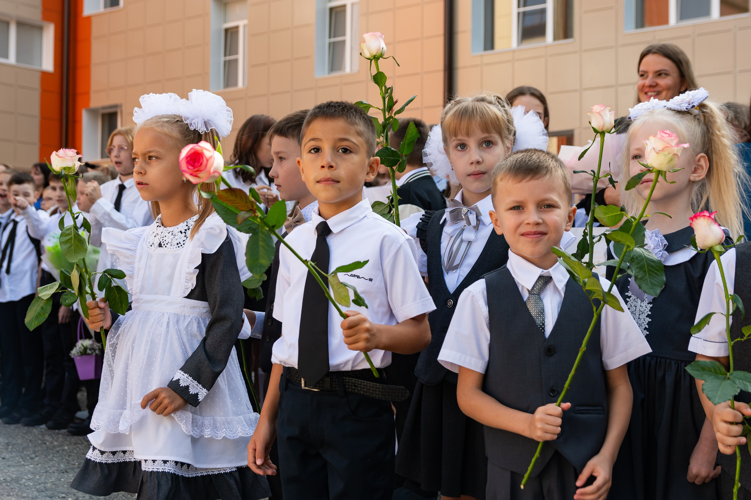 Школьная линейка. Репортажный фотограф в Ставрополе