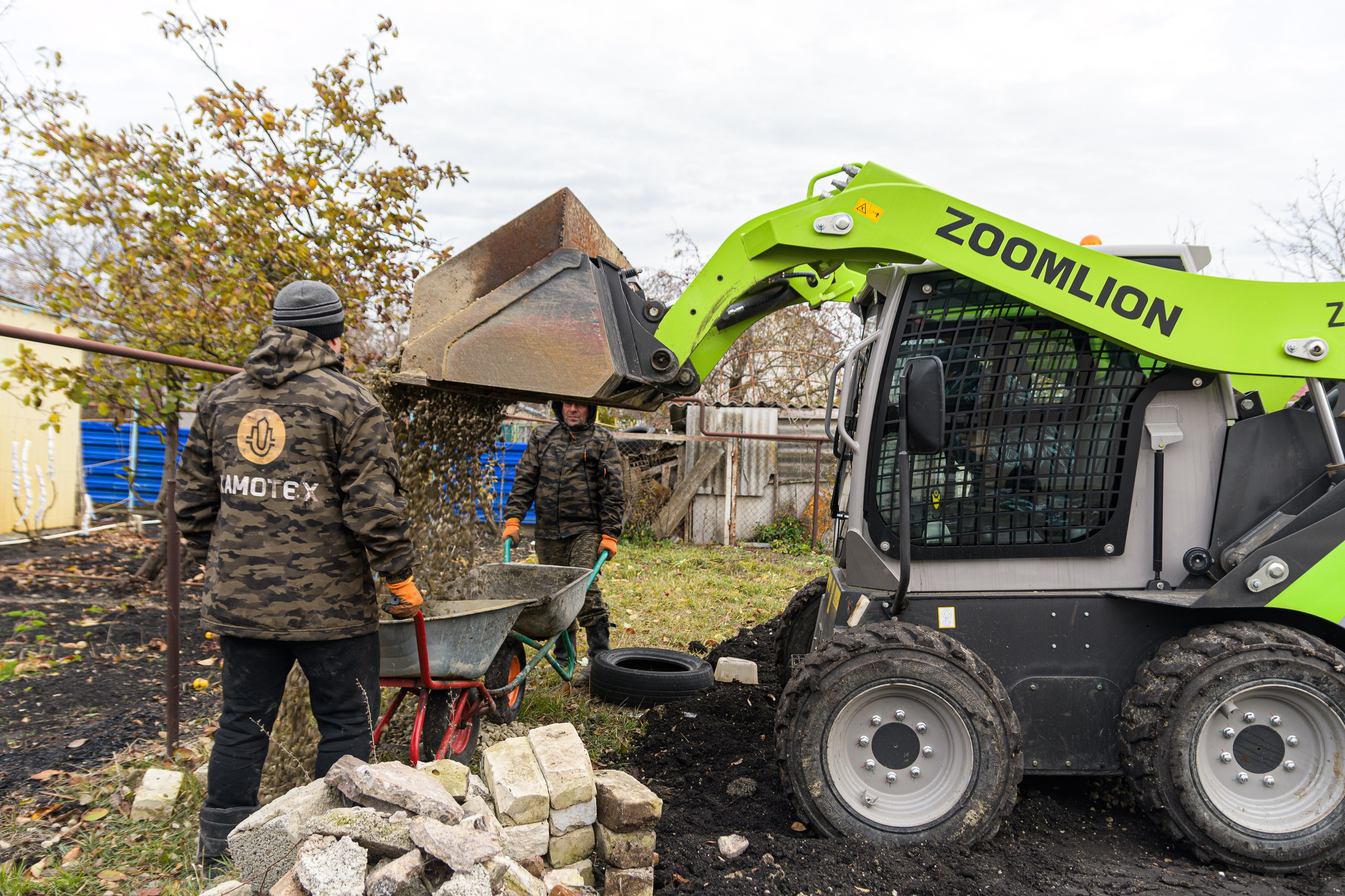 Промышленная съемка для «Камотех». Репортажный фотограф в Ставрополе