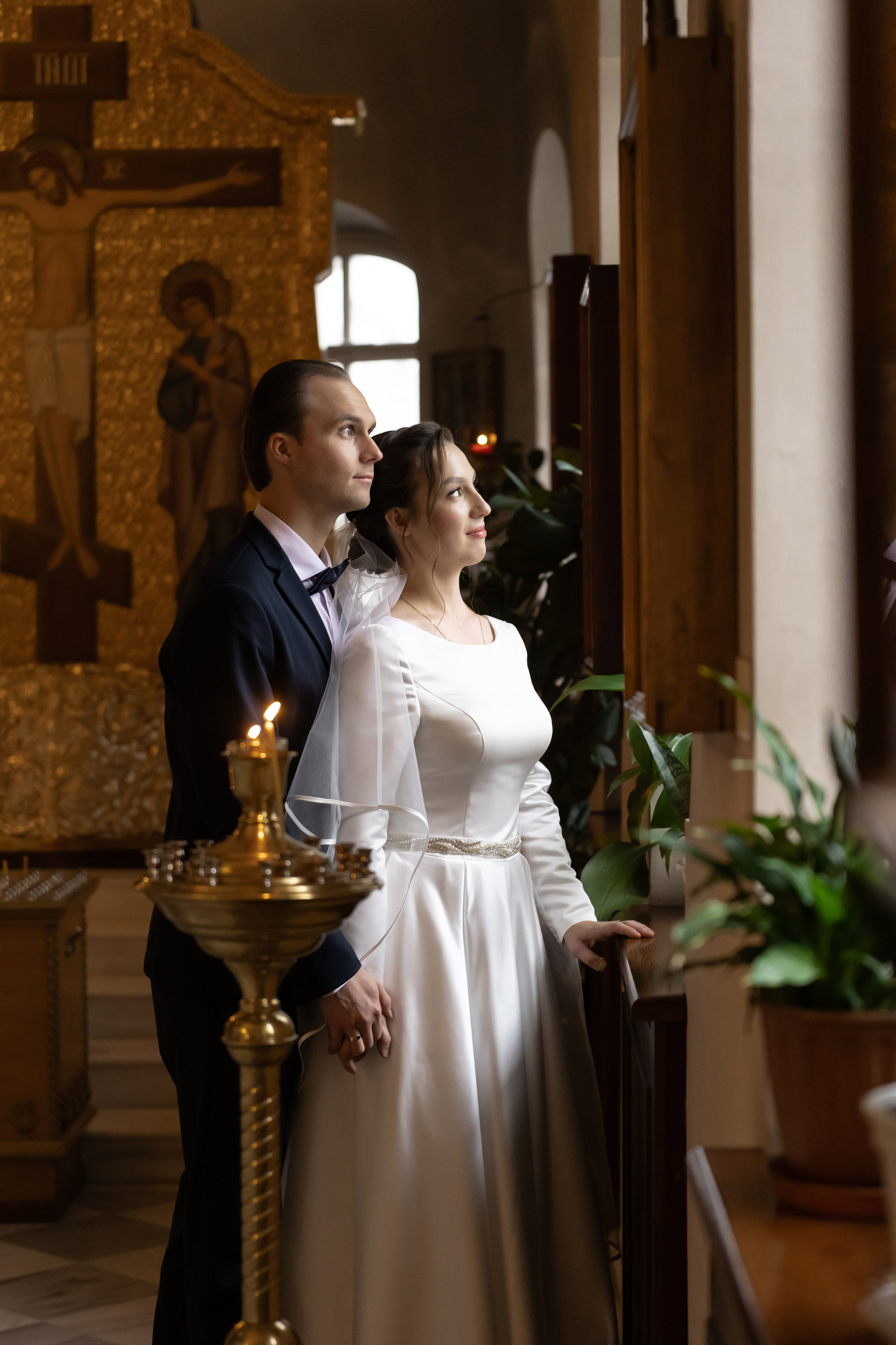 Крещение и Венчание. Семейный фотограф Анастасия Симакова, г. Санкт-Петербург