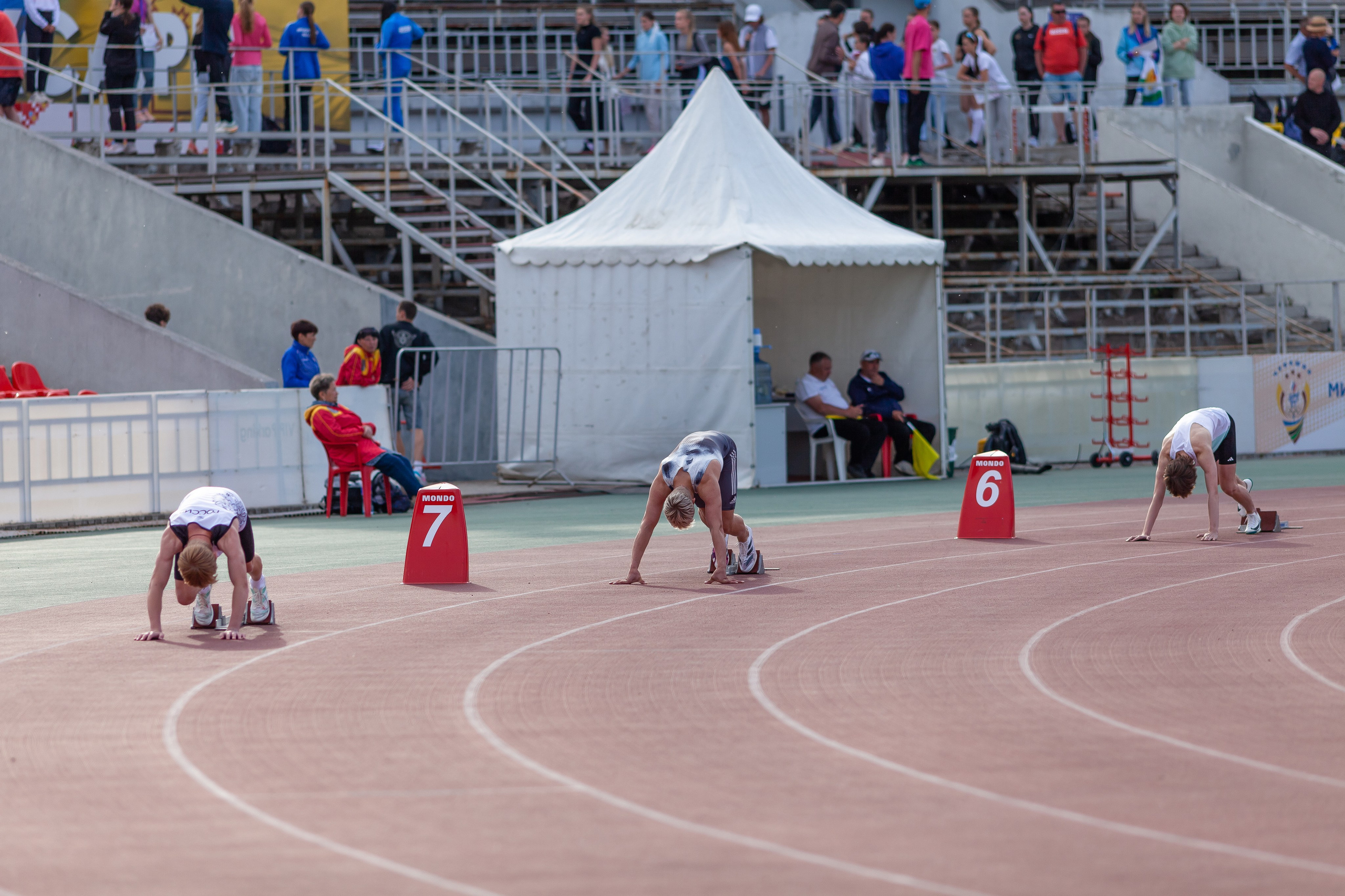 Первенство приволжского федерального округа по лёгкой атлетике 06.2025. Фотография