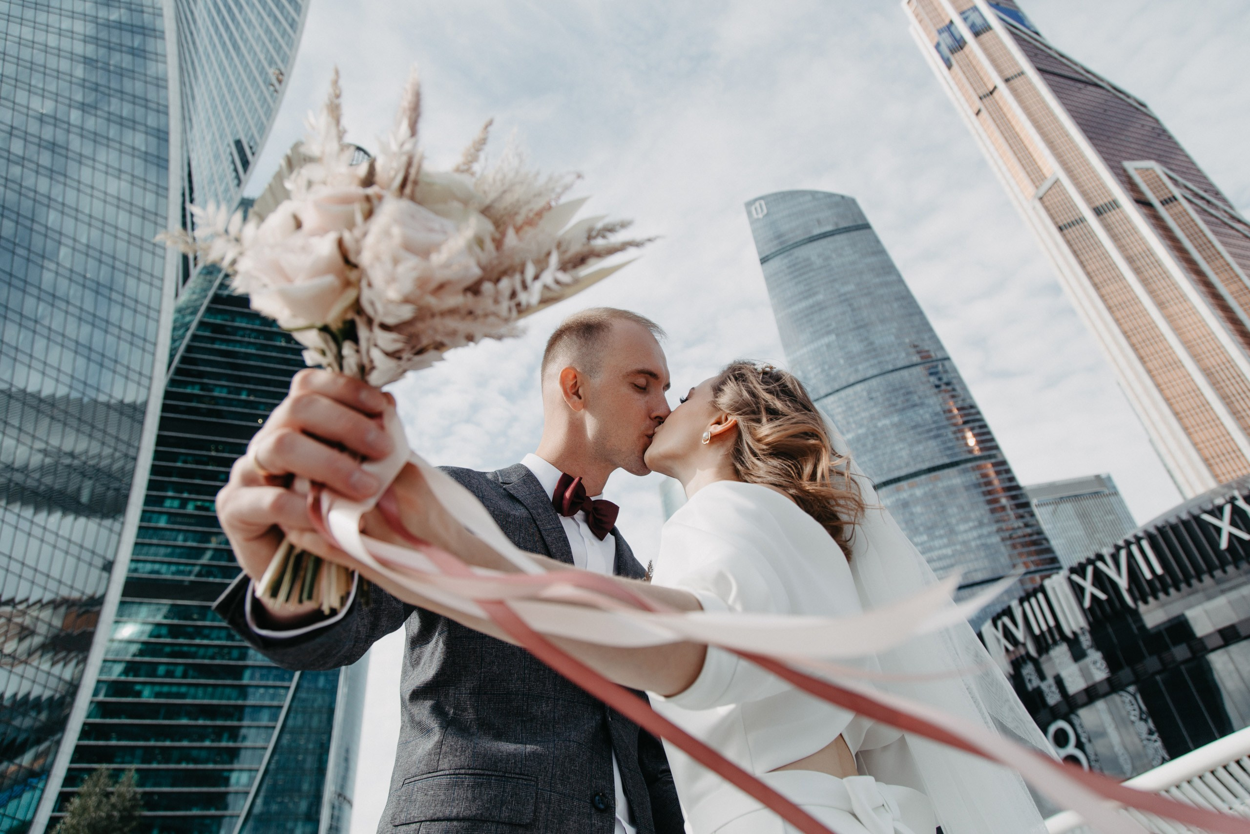 Яна и Алексей. Свадебный фотограф в Москве Озерова Анастасия