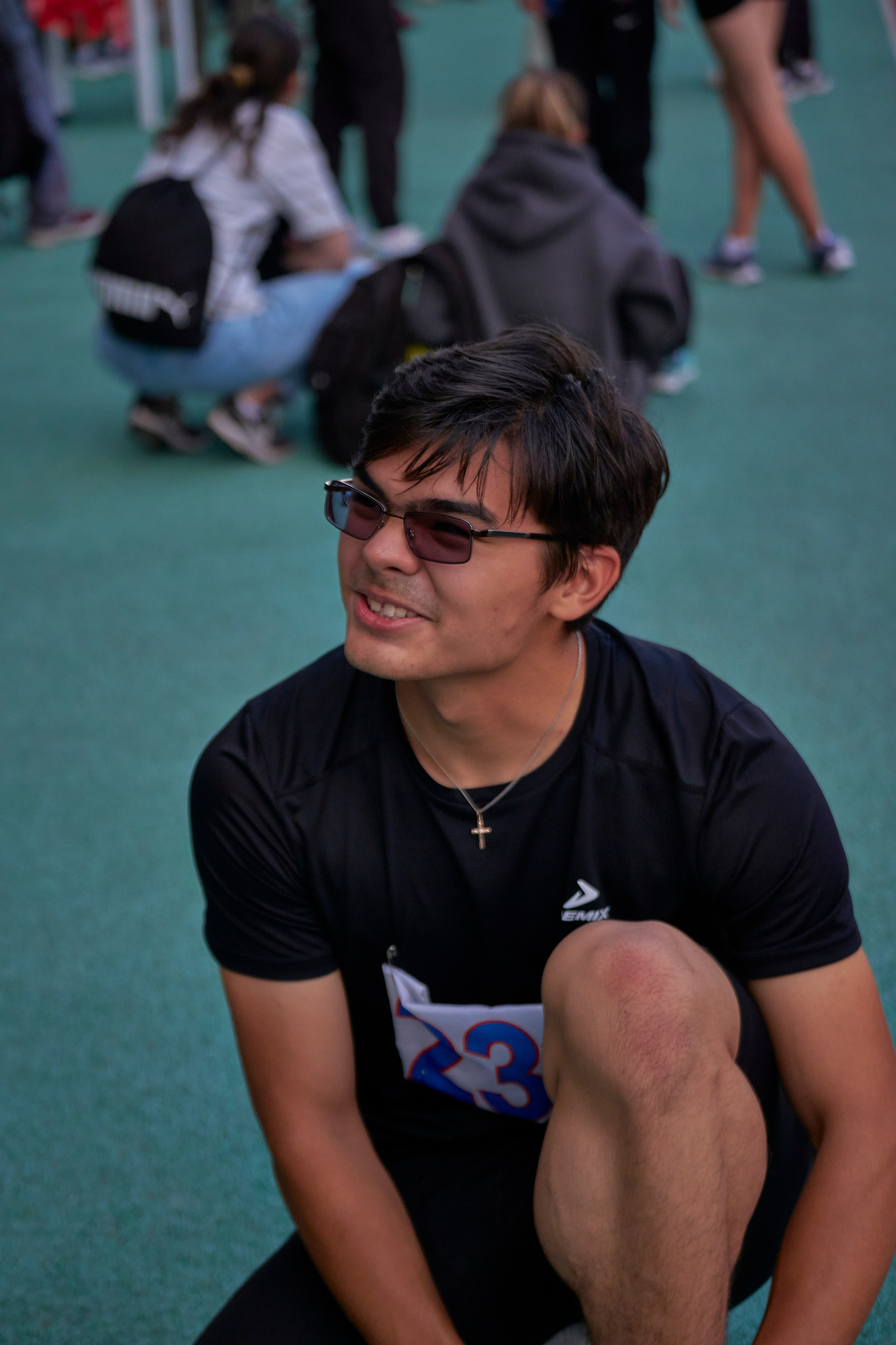 Легкая атлетика. Malenkyia