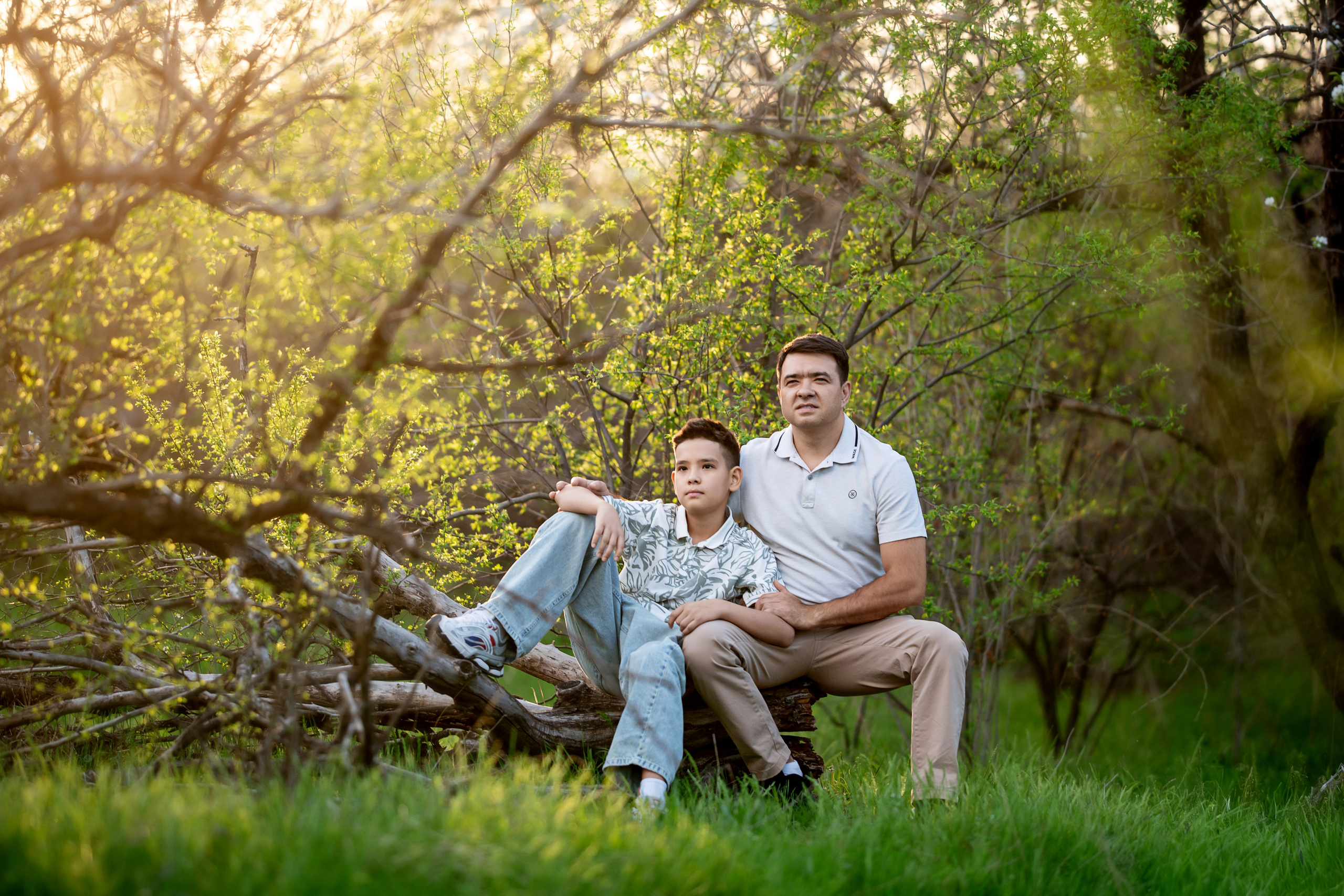 СЕМЕЙНЫЙ ВЕСЕННИЙ в парке. Творческая команда Ульяшевы, свадебная и семейная фотография. Кахахста
