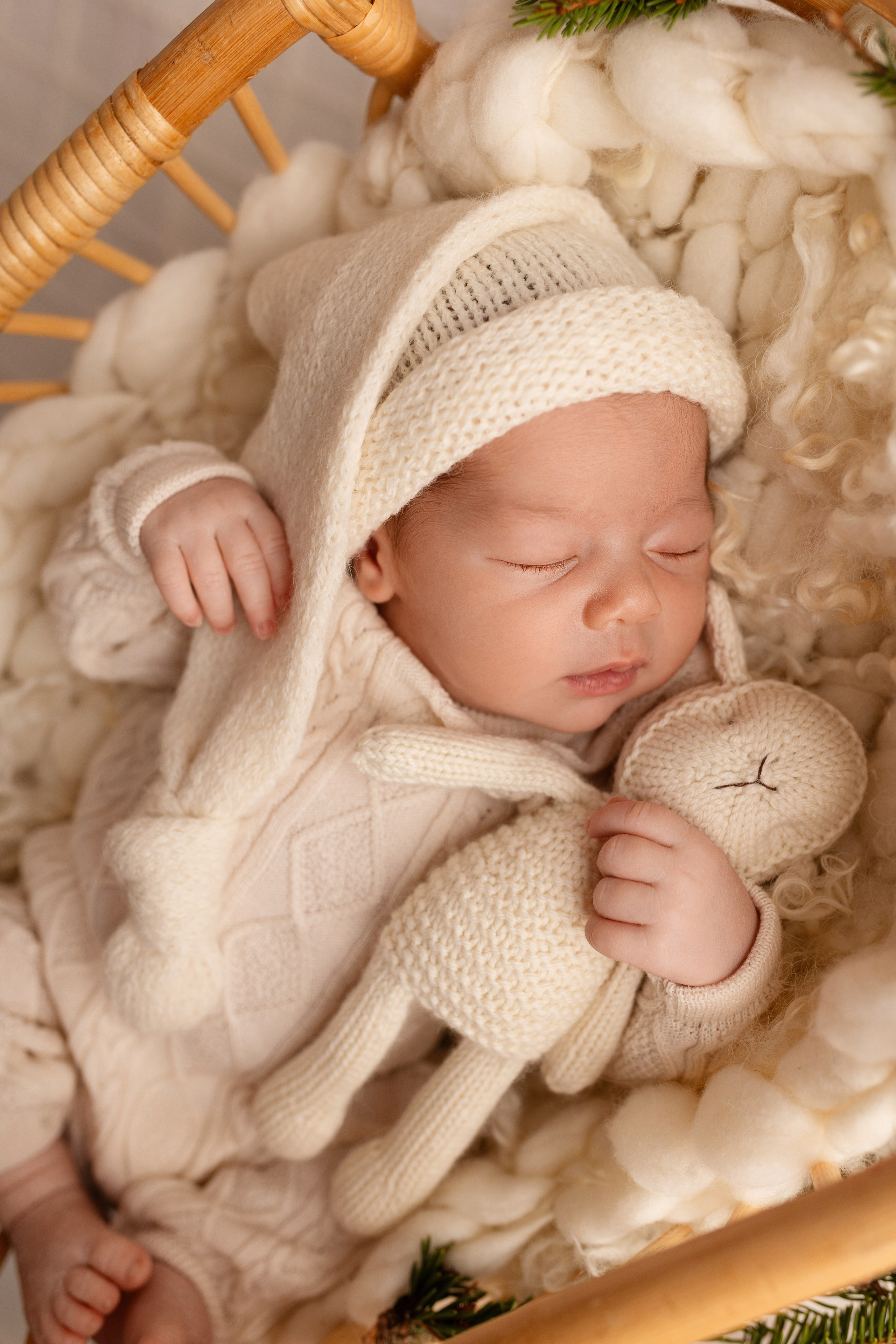 Феодор. Лилия Алтухова — фотограф новорожденных в Москве и области