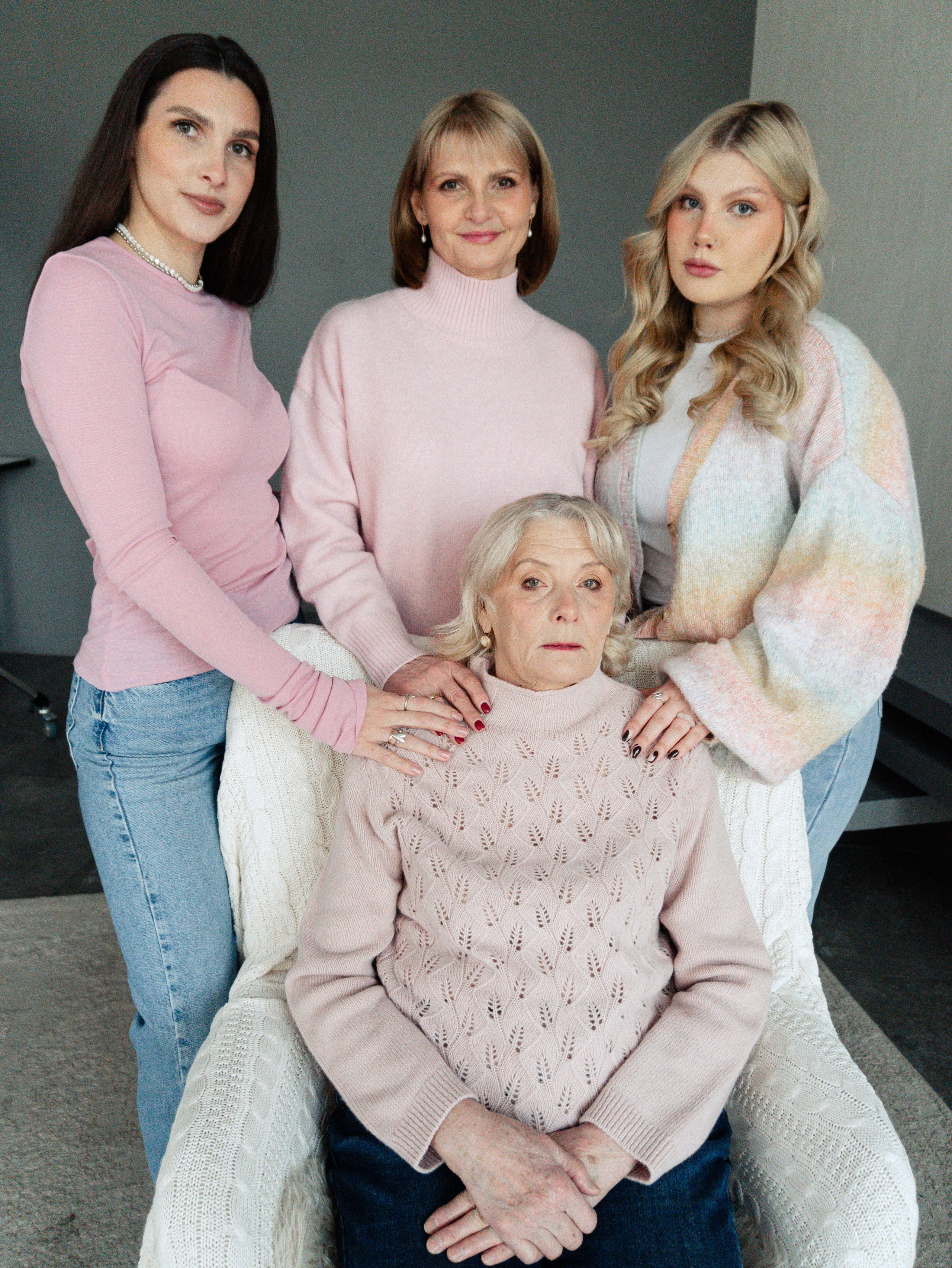 Три поколения. Фотограф в Москве Шалышко Ангелина