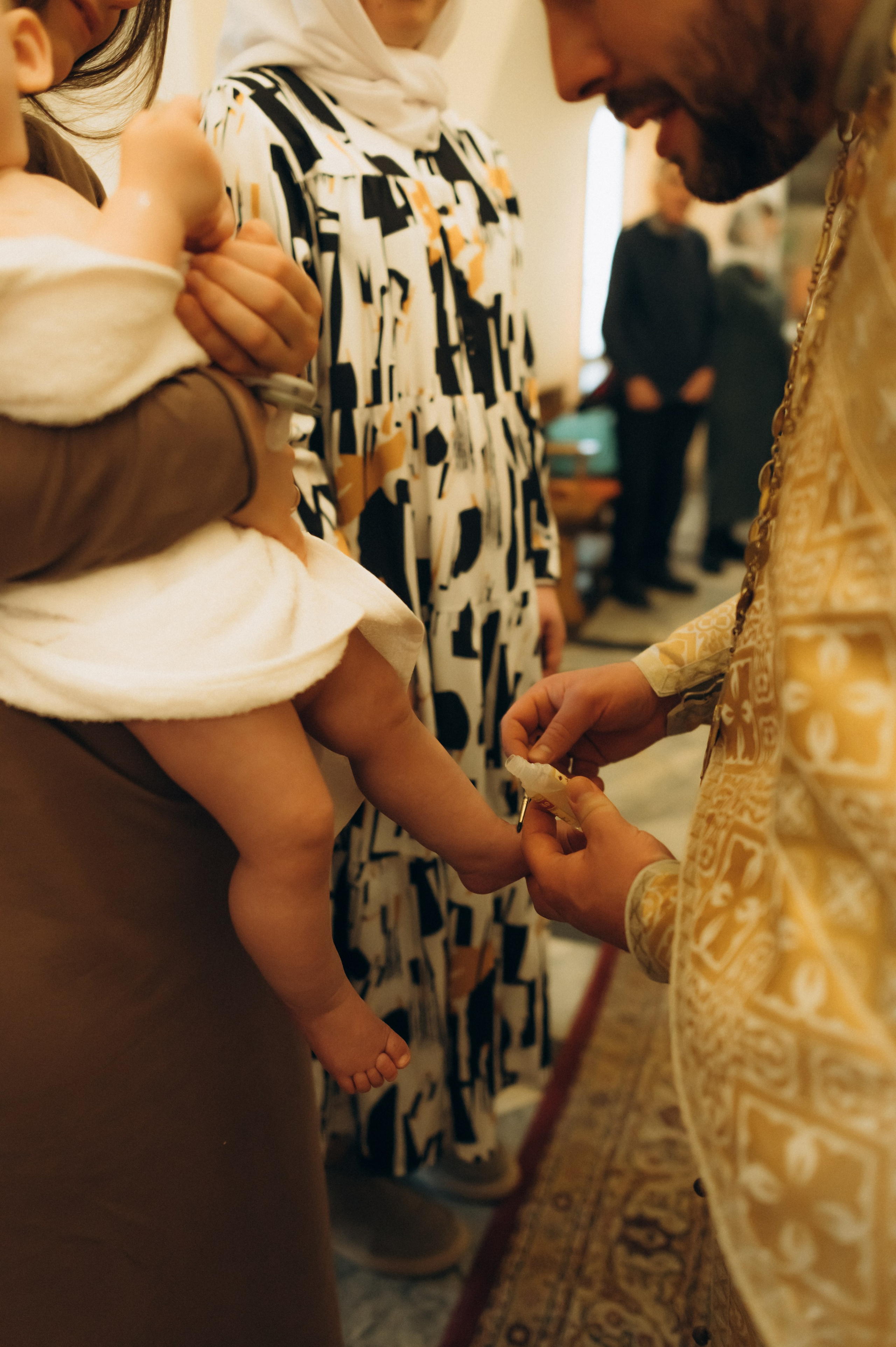 Таинство Крещения Арины. Ирина Гонтарева|Фотограф|Белгород