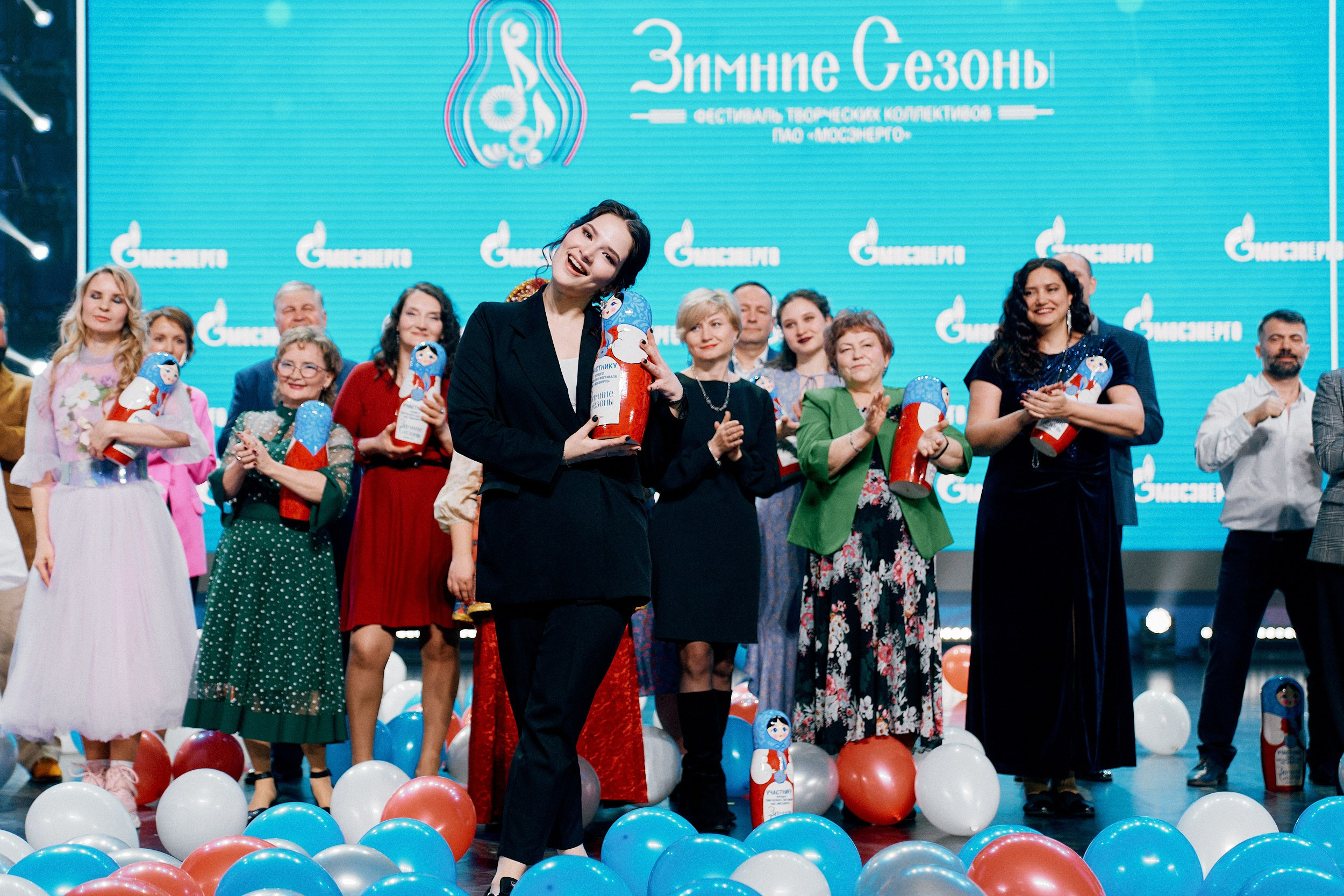 Мосэнерго. День энергетика!. Репортажный фотограф Владимир Горбатенков | Москва