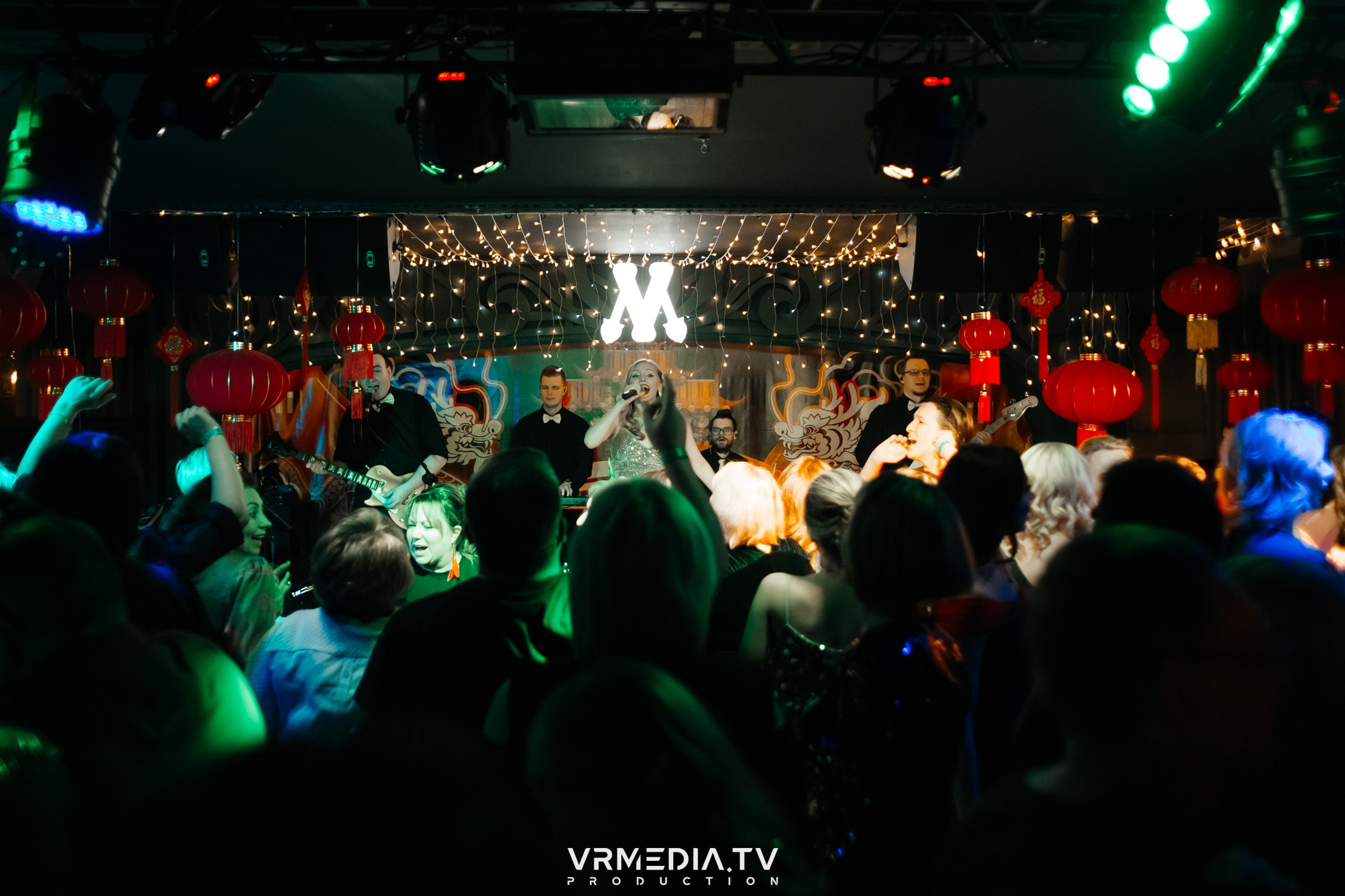 Новогодний вечер в ресторане «Мюнхен»